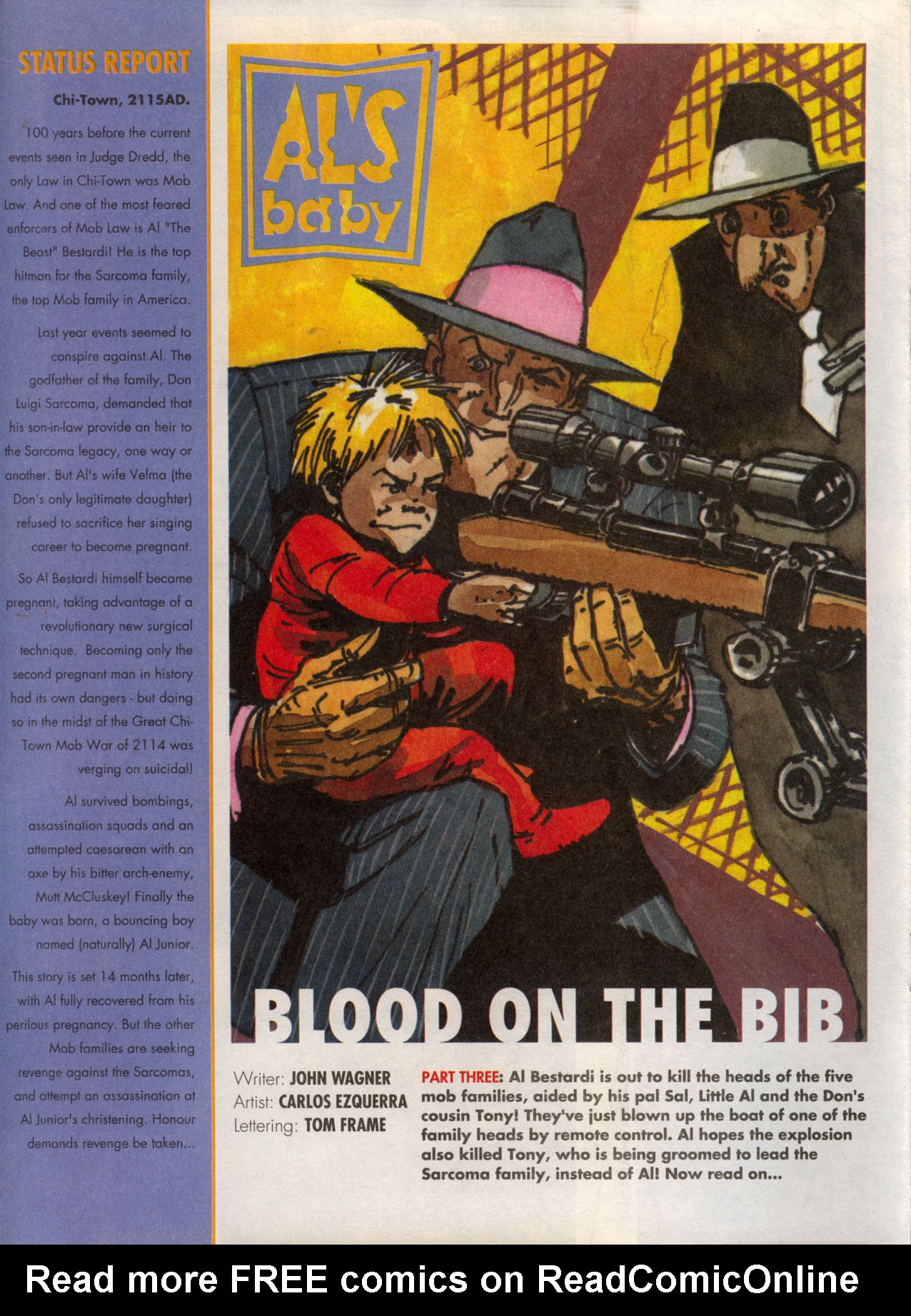 Read online Judge Dredd: The Megazine (vol. 2) comic -  Issue #18 - 34