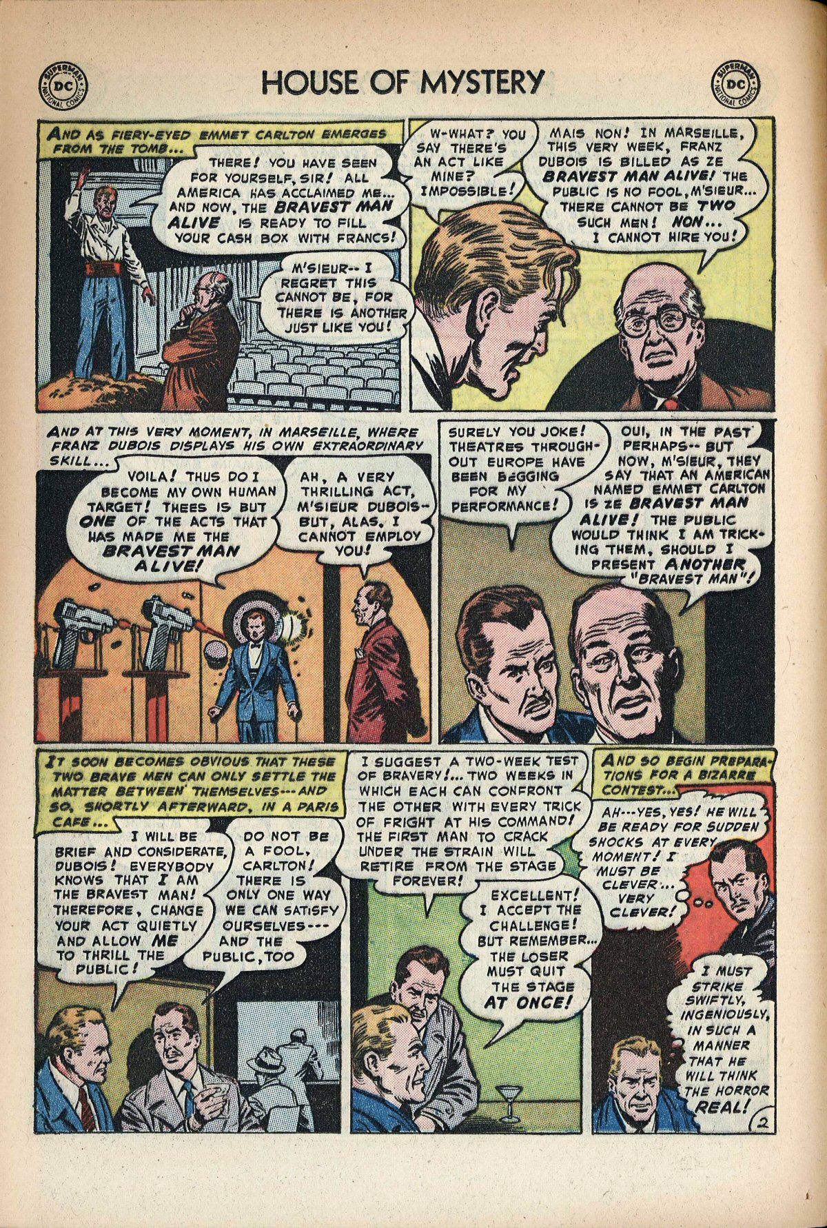 Read online House of Mystery (1951) comic -  Issue #18 - 12