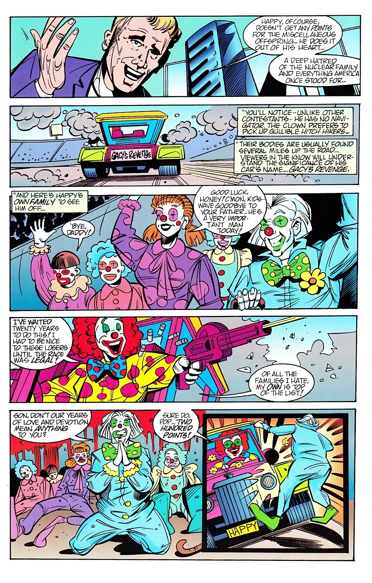 Read online Death Race 2020 comic -  Issue #4 - 4