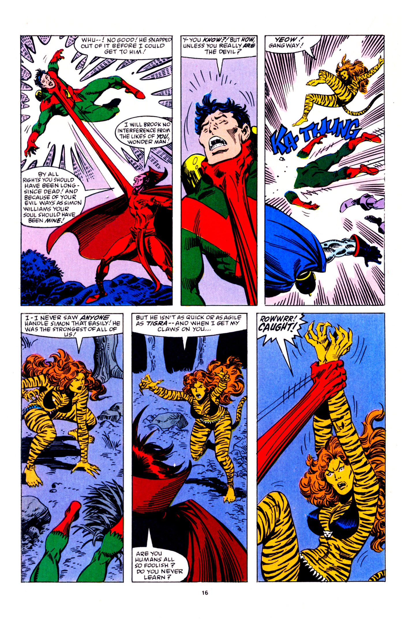 Read online Mephisto Vs. ... comic -  Issue #4 - 17