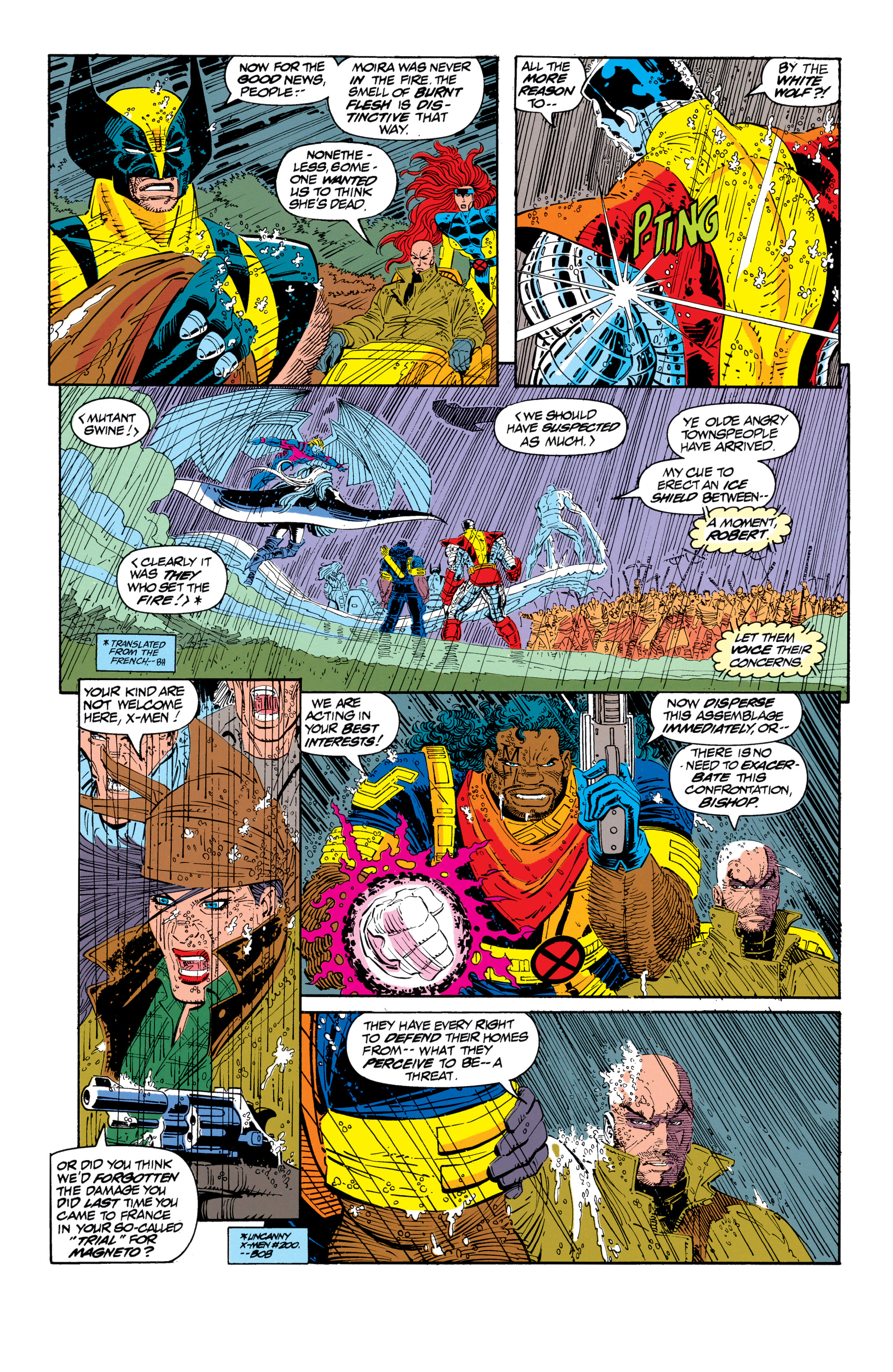 Read online X-Men Milestones: Fatal Attractions comic -  Issue # TPB (Part 1) - 58