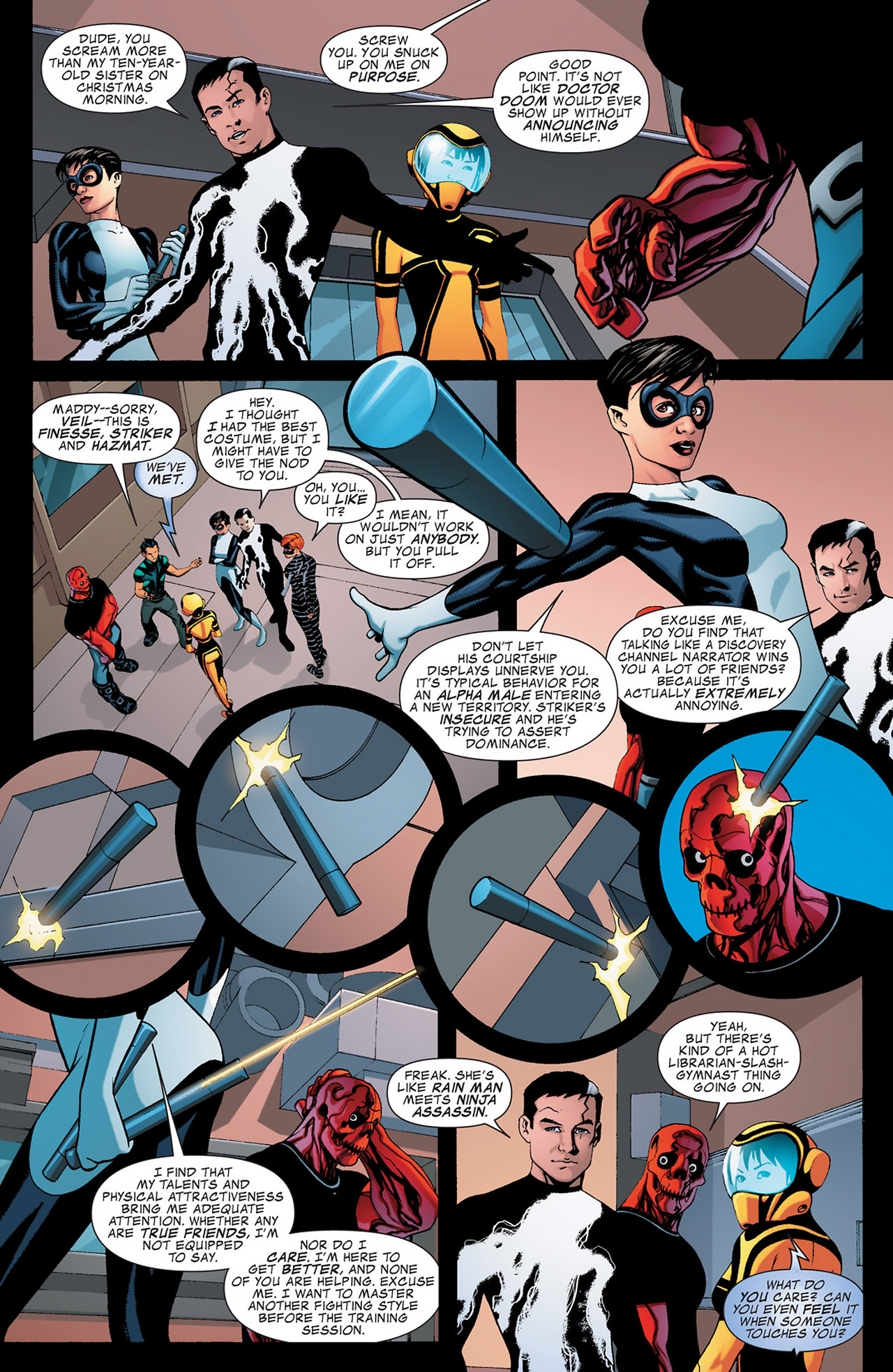 Read online Ant-Man: Season One comic -  Issue #Ant-Man: Season One Full - 110