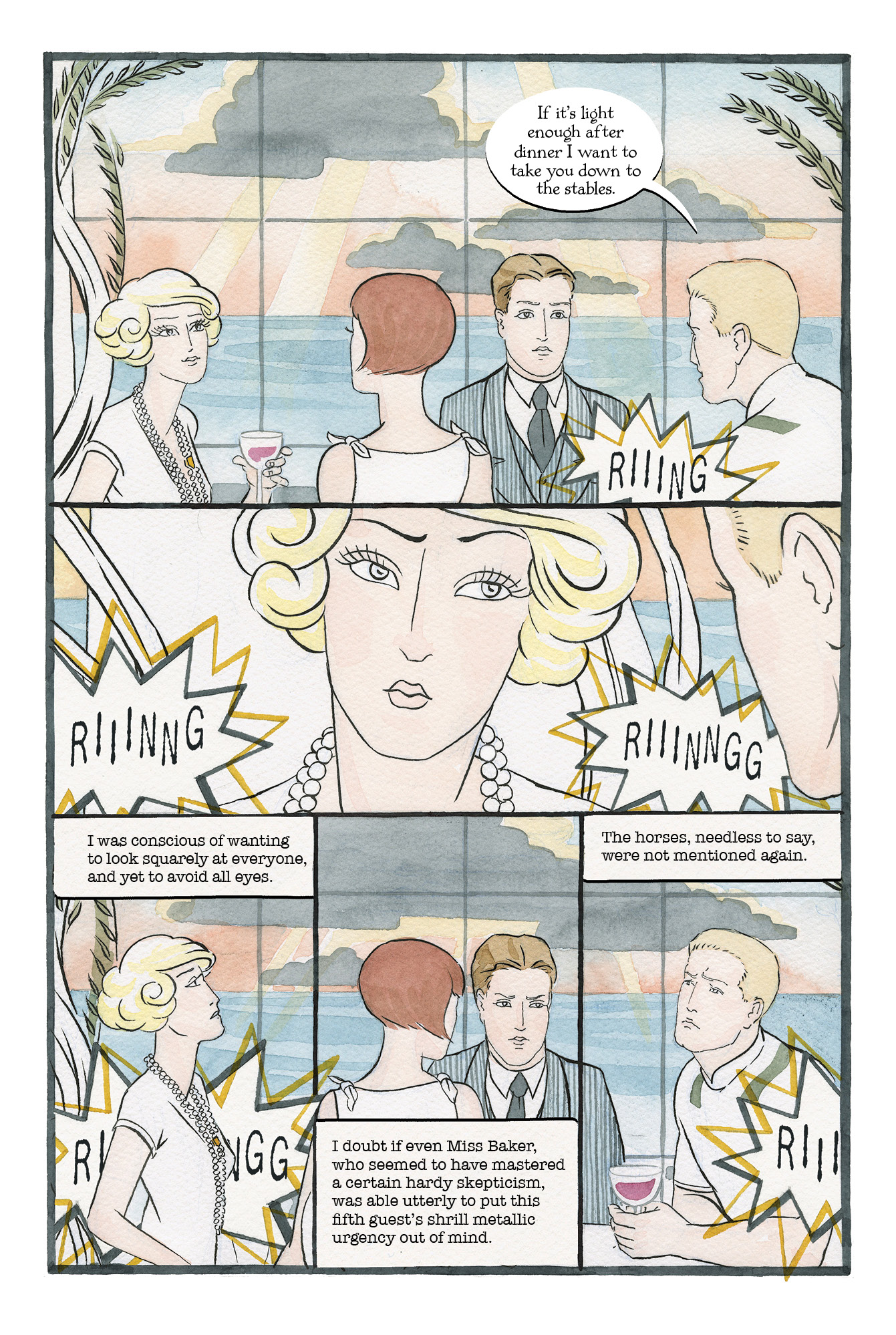 Read online The Great Gatsby: The Graphic Novel comic -  Issue # TPB (Part 1) - 30