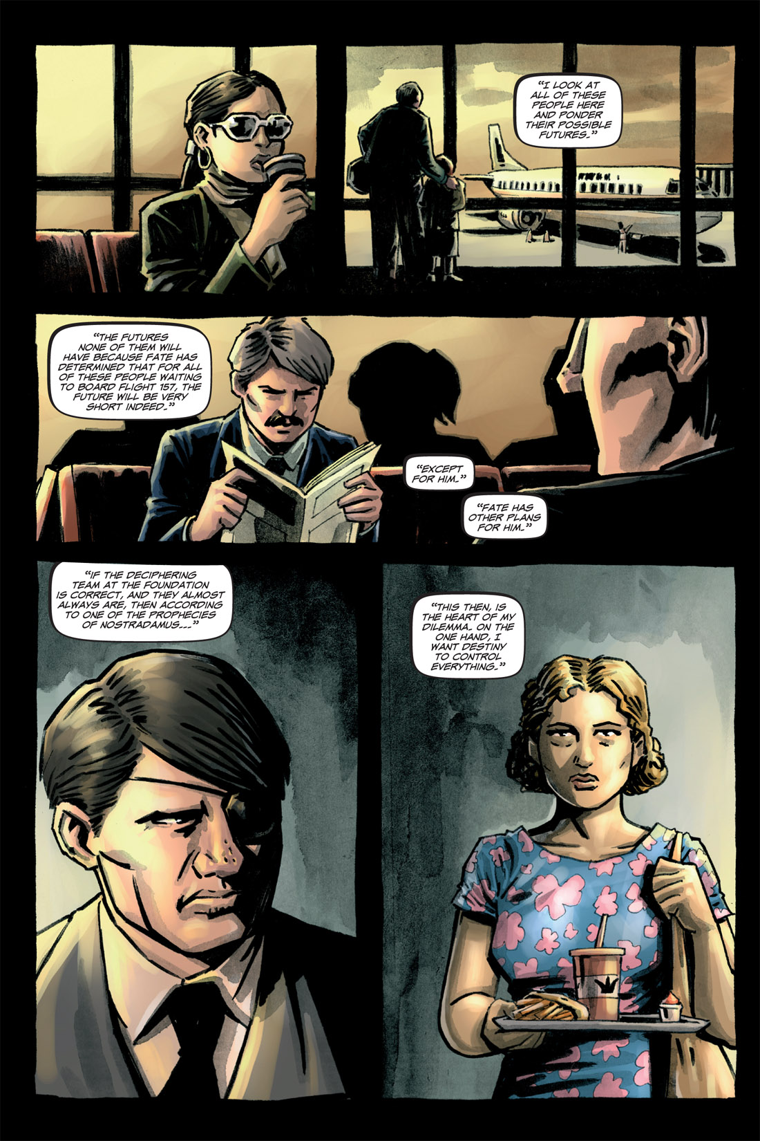 Read online Foundation comic -  Issue #1 - 5