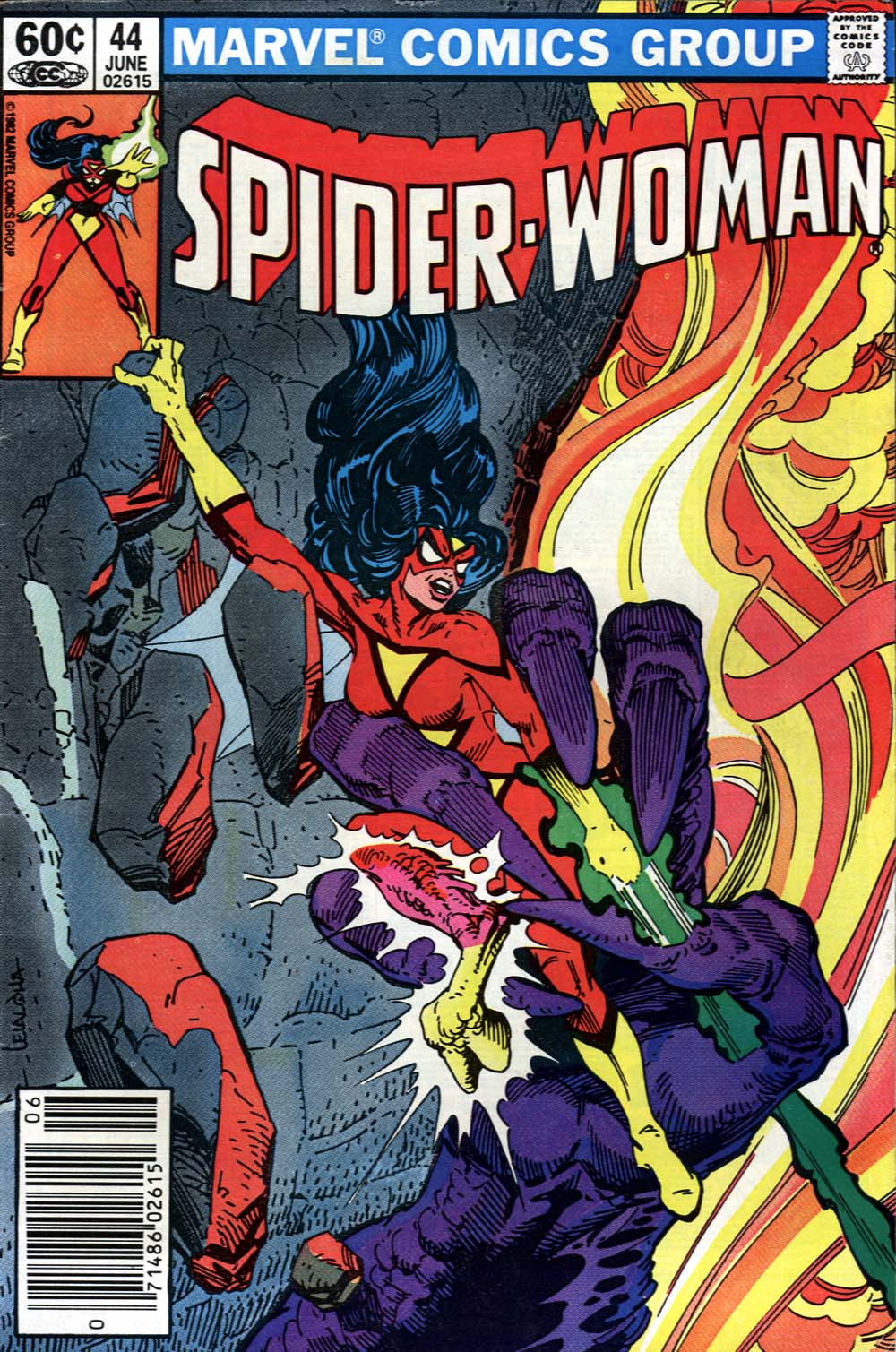 Read online Spider-Woman (1978) comic -  Issue #44 - 1