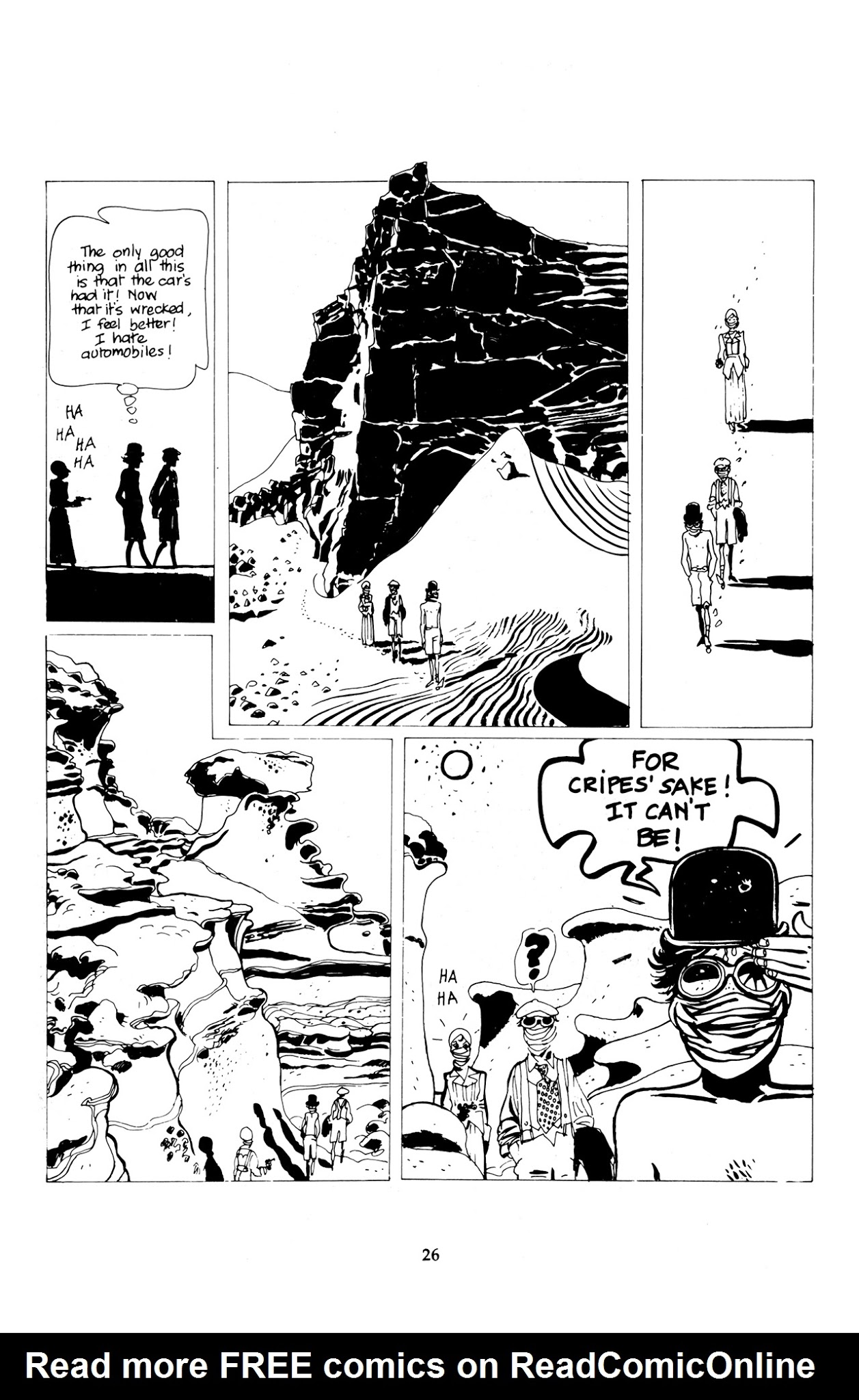 Read online Cheval Noir comic -  Issue #25 - 27