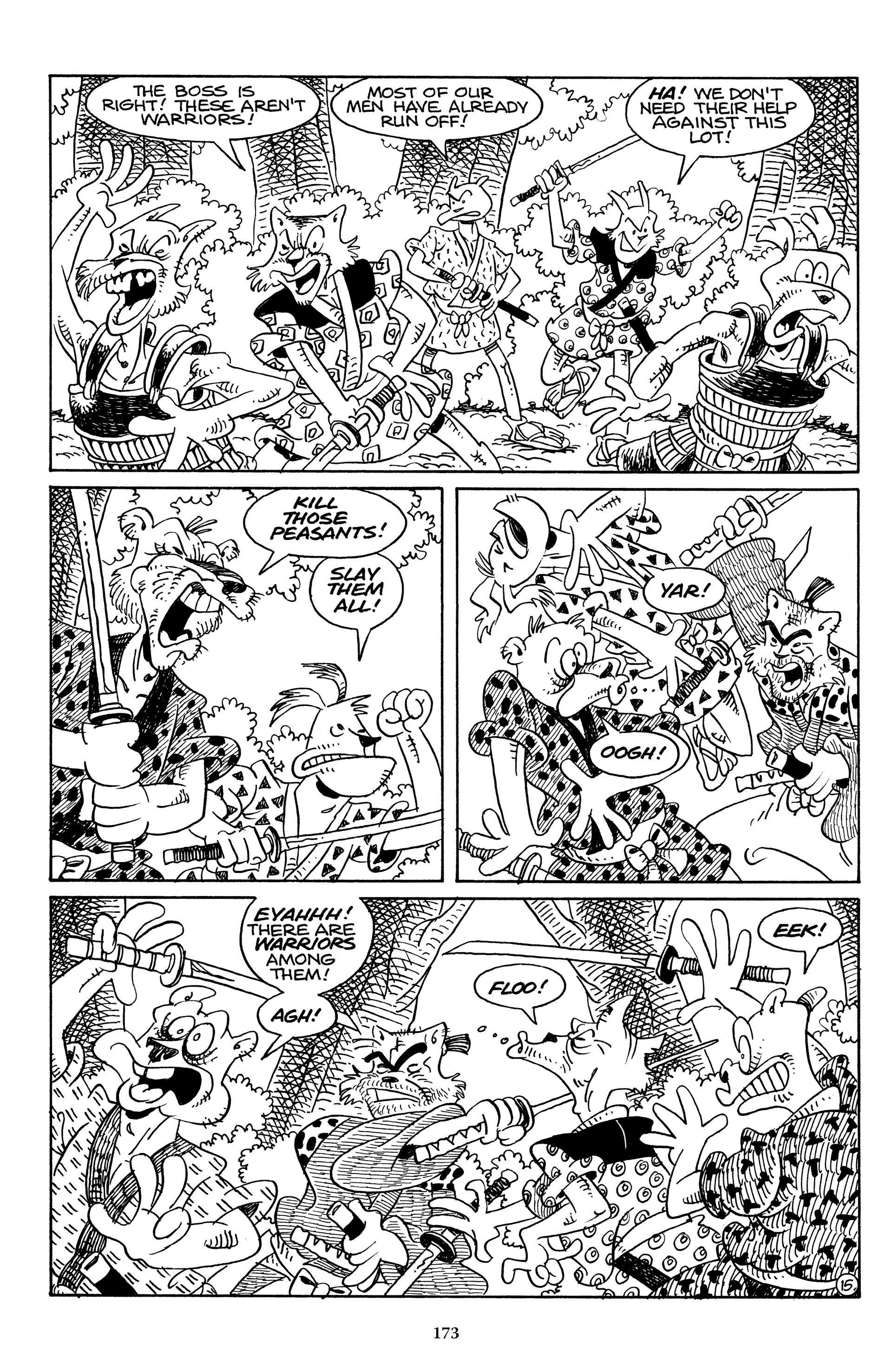 Read online The Usagi Yojimbo Saga (2021) comic -  Issue # TPB 4 (Part 2) - 72