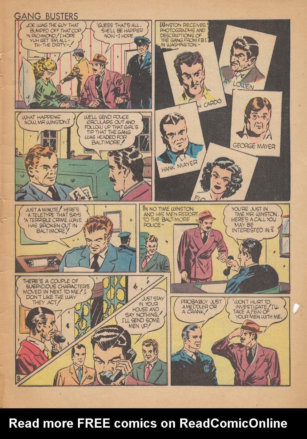 Read online Four Color comic -  Issue #7 - 63