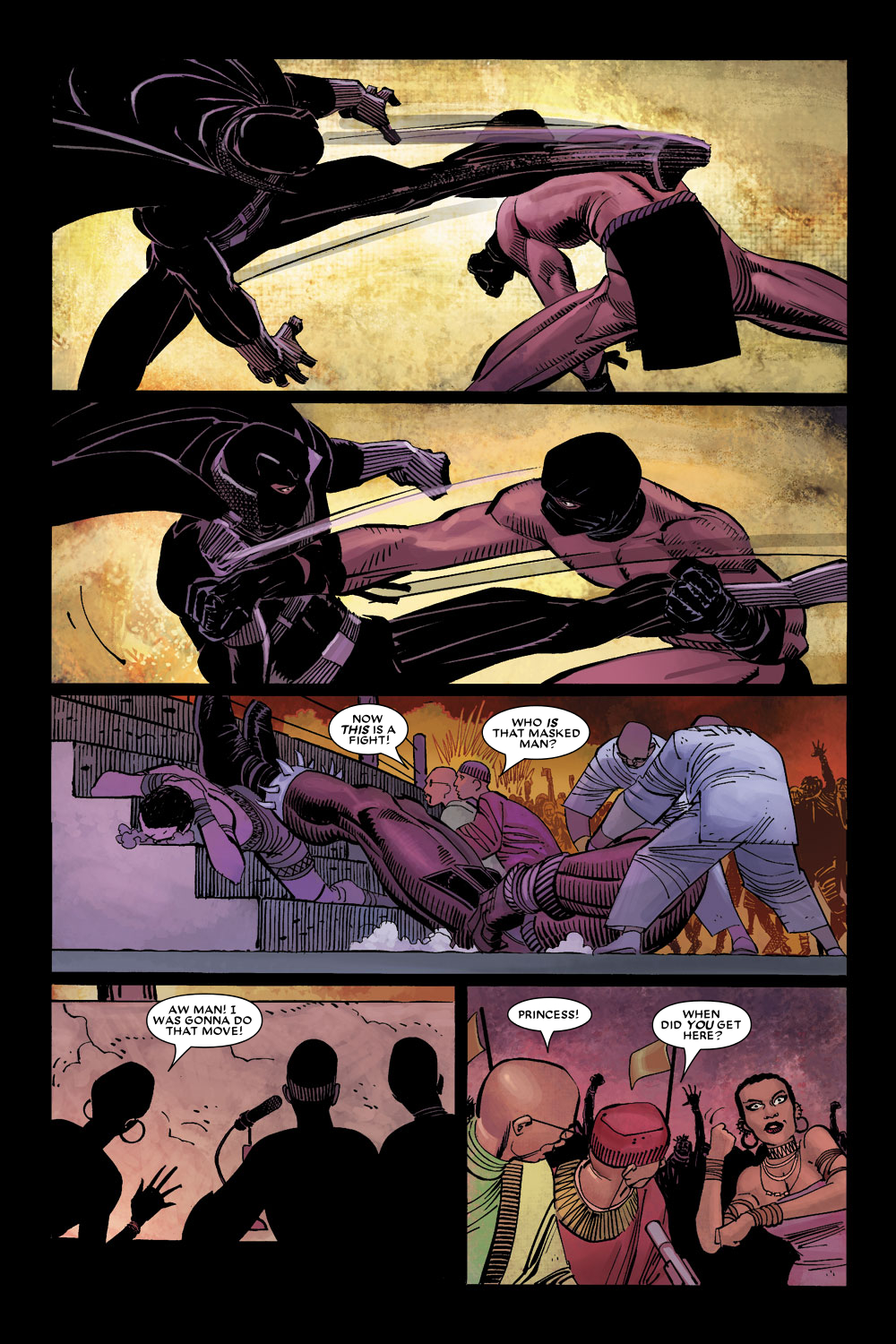 Read online Black Panther (2005) comic -  Issue #2 - 13