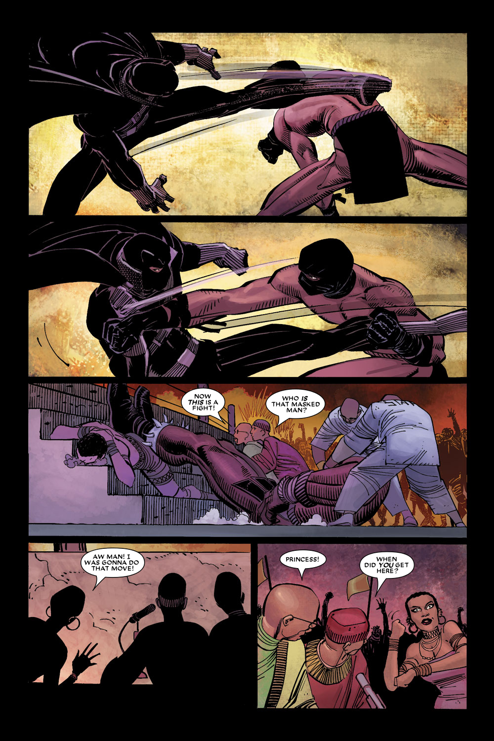 Black Panther (2005) issue 2 - Page 13
