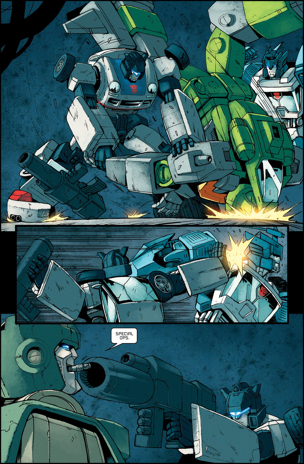 Read online The Transformers: All Hail Megatron comic -  Issue #5 - 16