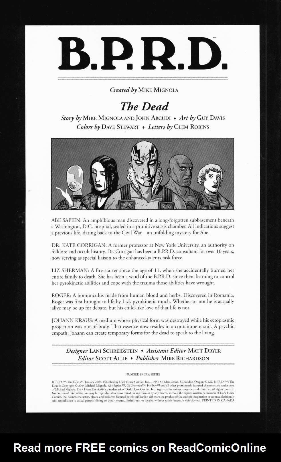 Read online B.P.R.D.: The Dead comic -  Issue #3 - 2