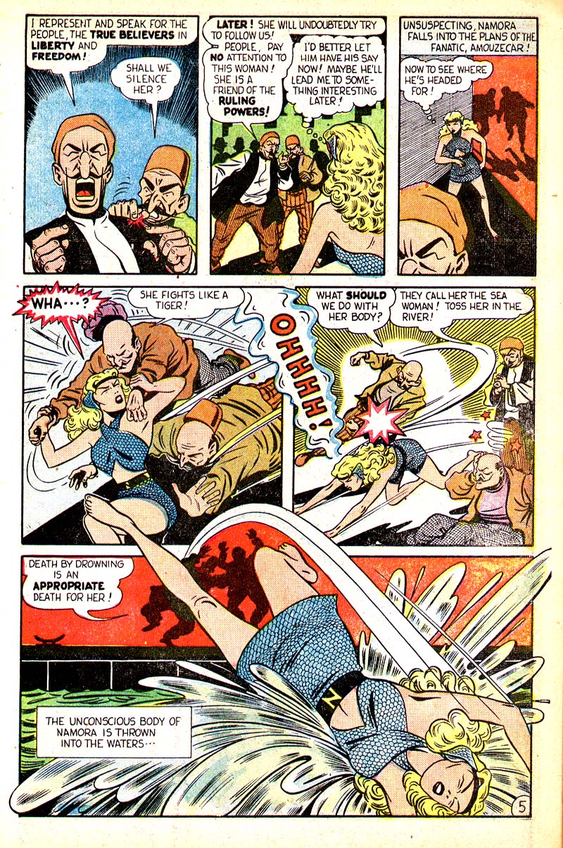 Namora (1948) Issue #2 #2 - English 6