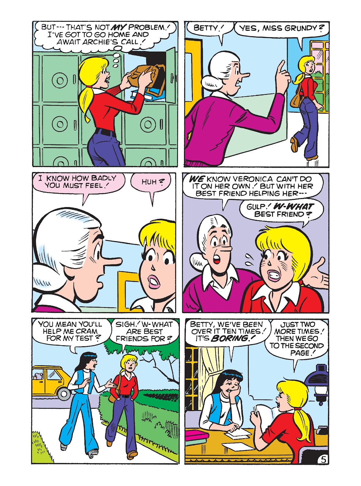 Betty and Veronica Double Digest issue 154 - Page 147
