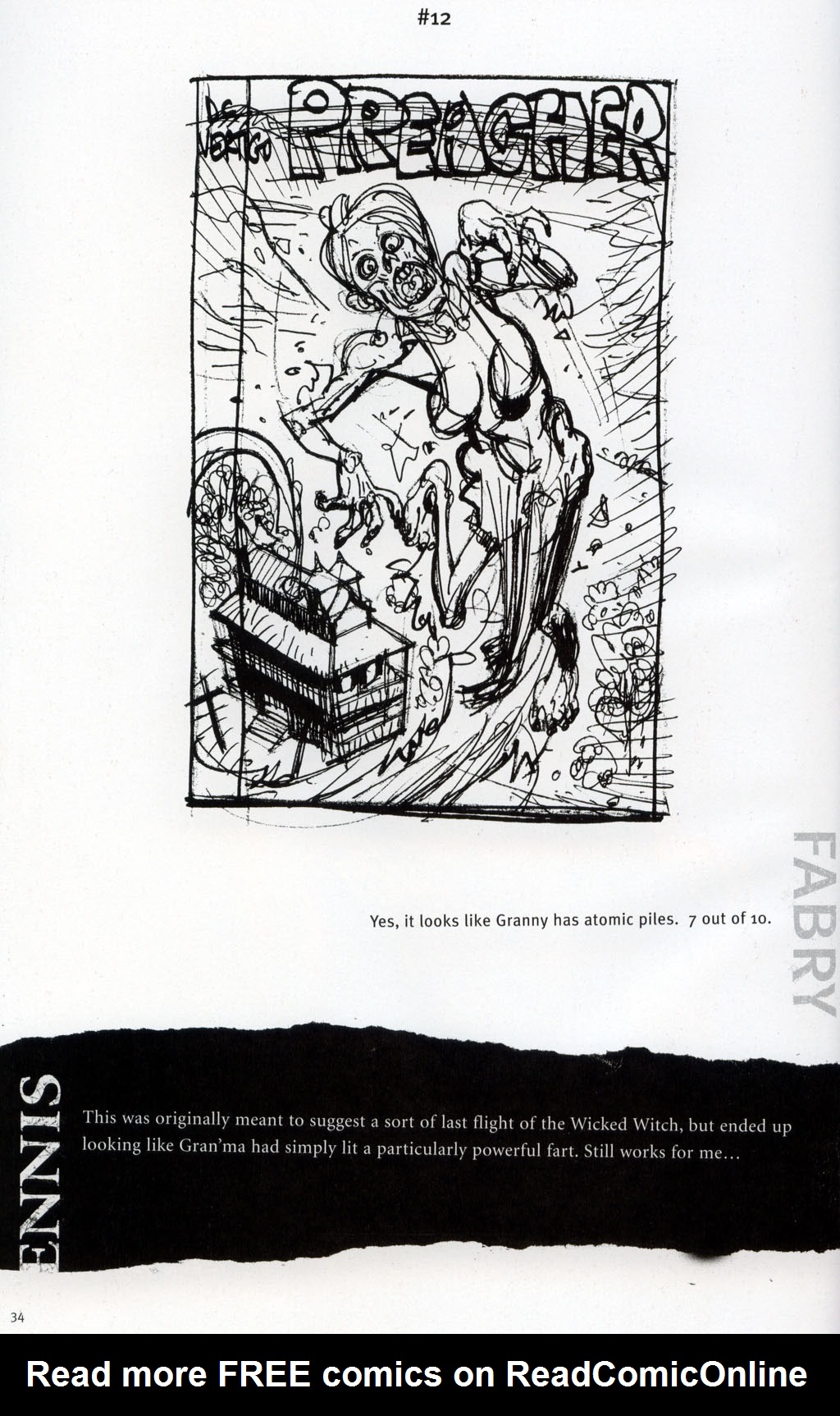 Read online Preacher: Dead or Alive comic -  Issue # TPB (Part 1) - 34