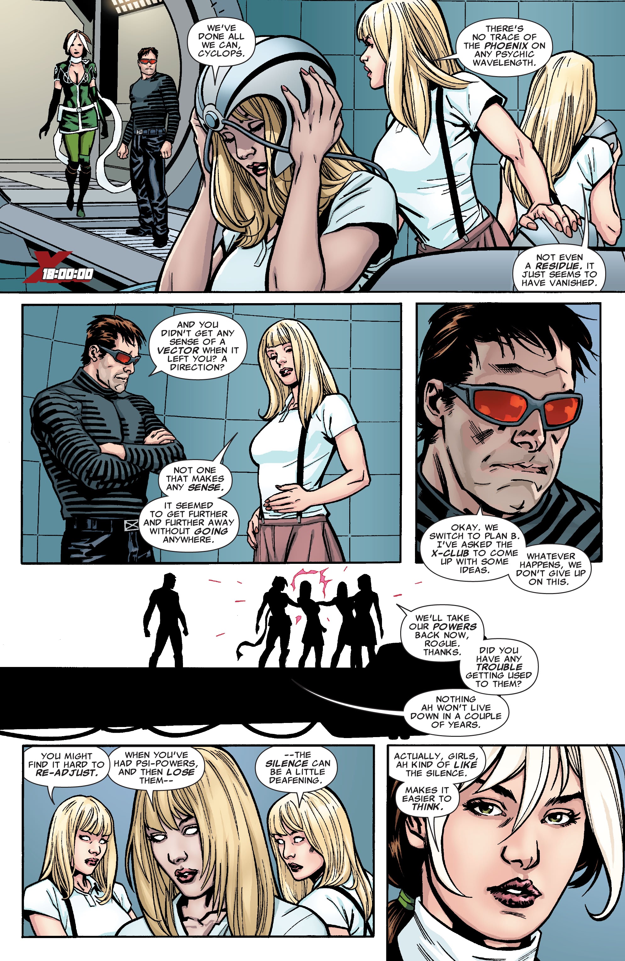 Read online X-Men Milestones: Necrosha comic -  Issue # TPB (Part 4) - 25