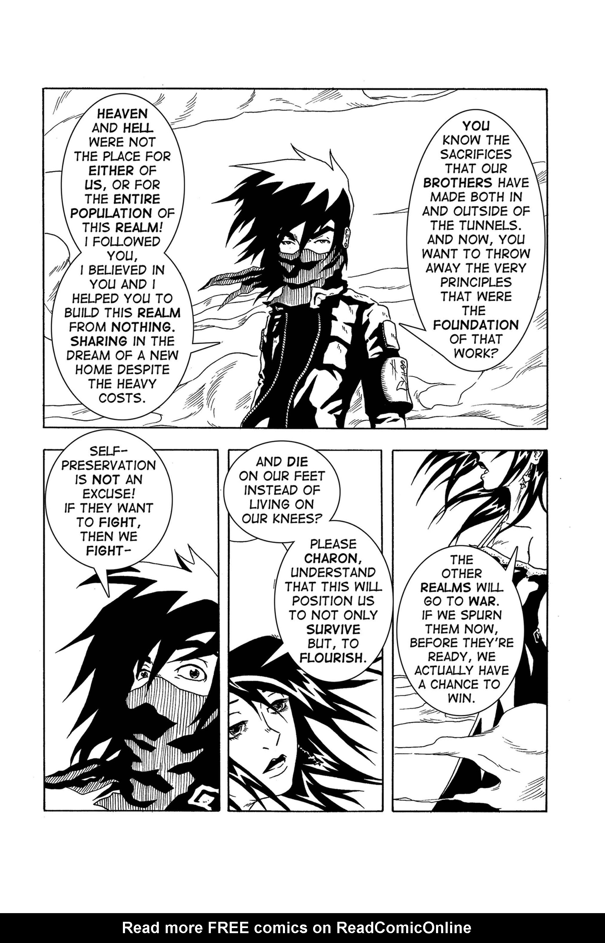 Read online Ferrymen comic -  Issue # TPB - 75