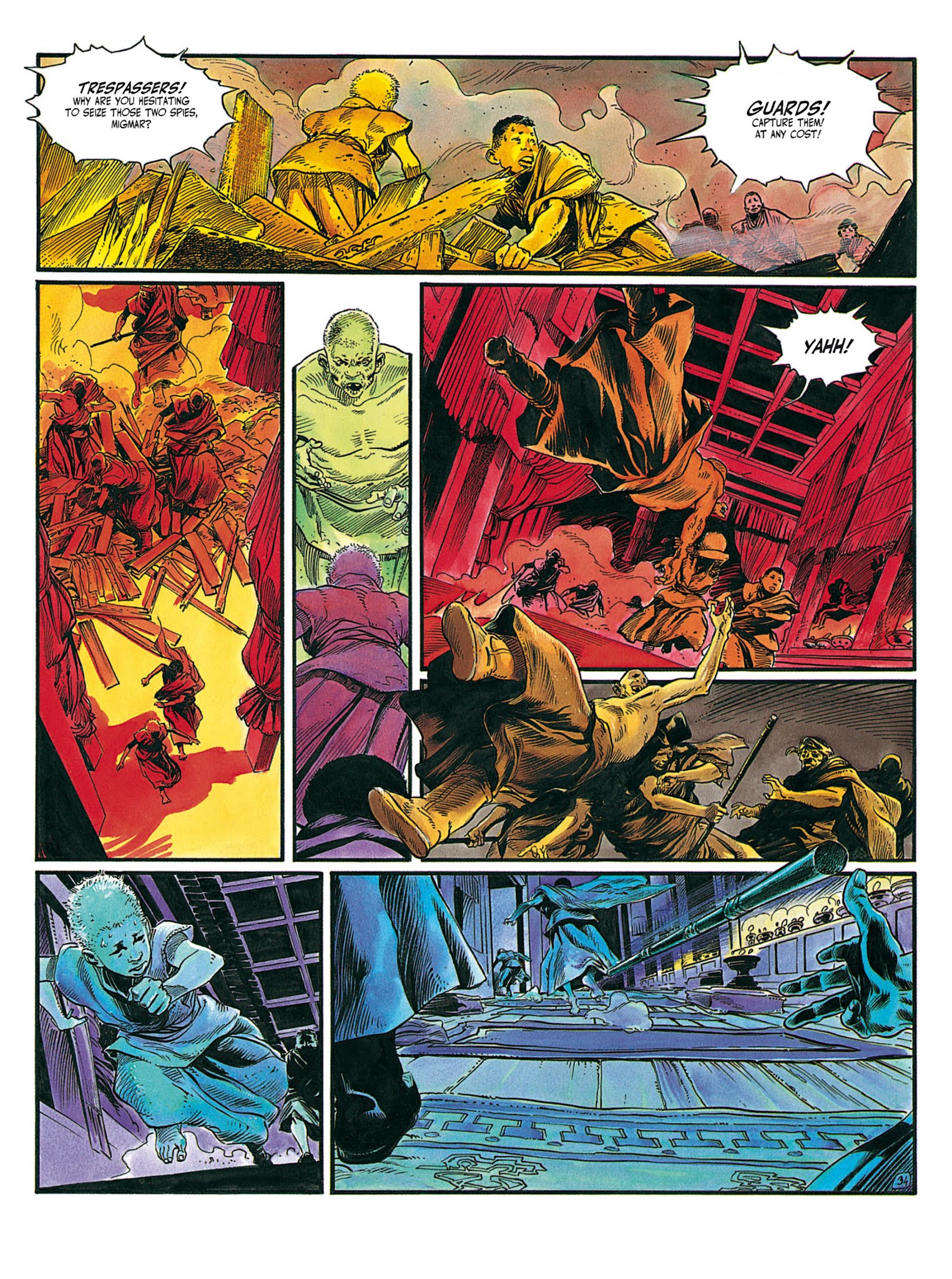 Read online The White Lama comic -  Issue #3 - 38