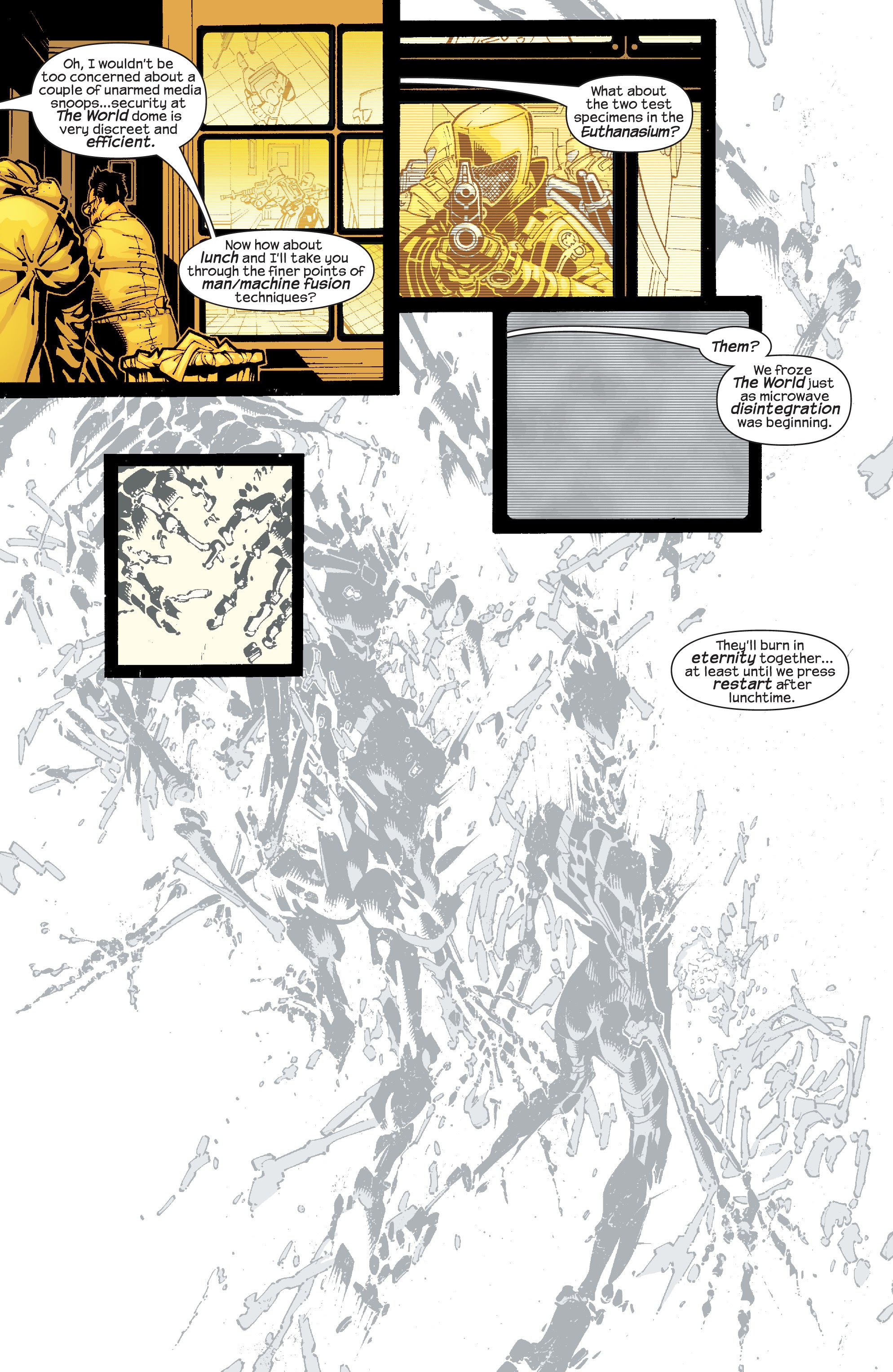 Read online New X-Men (2001) comic -  Issue # _TPB New X-Men by Grant Morrison Ultimate Collection 3 (Part 1) - 32