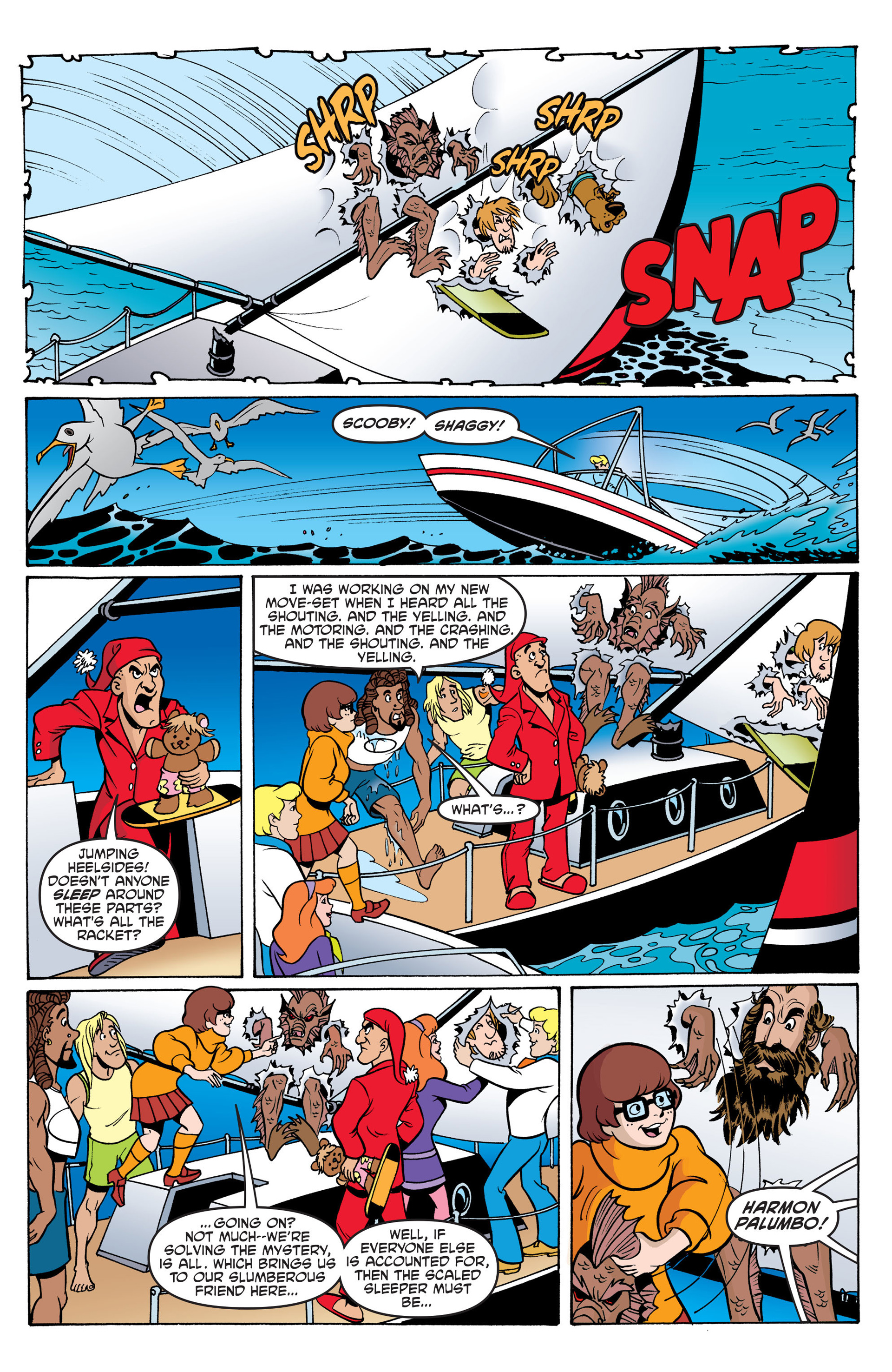 Read online Scooby-Doo: Where Are You? comic -  Issue #42 - 21