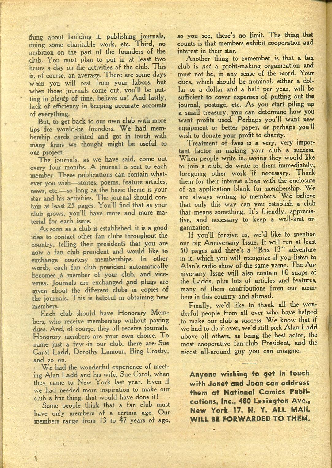 Read online Adventures of Alan Ladd comic -  Issue #2 - 34