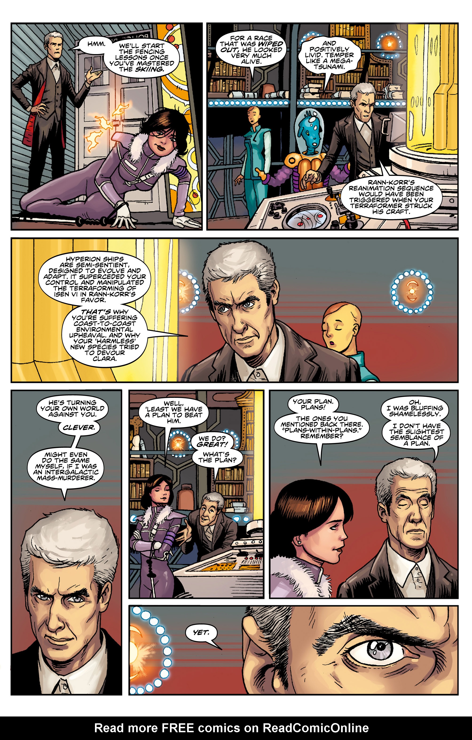 Read online Doctor Who: The Twelfth Doctor comic -  Issue #2 - 13