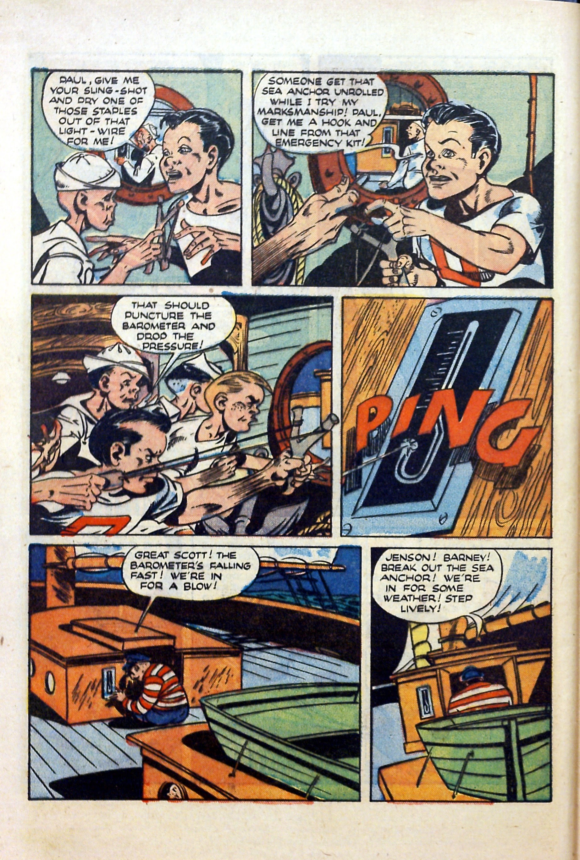Read online Super-Mystery Comics comic -  Issue #33 - 45