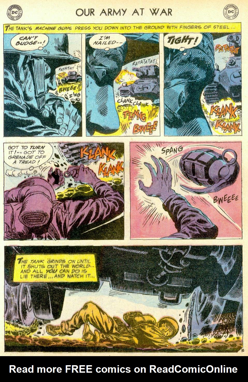 Read online Our Army at War (1952) comic -  Issue #67 - 26