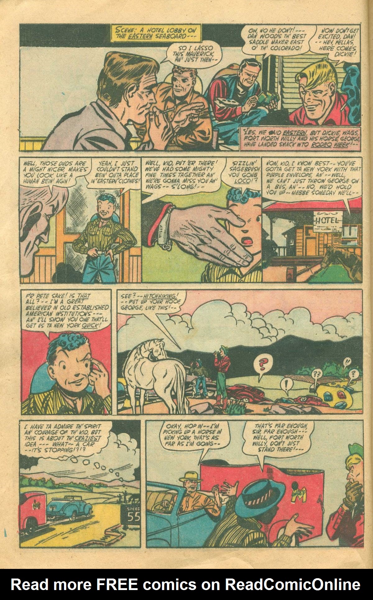Read online Famous Funnies comic -  Issue #201 - 4