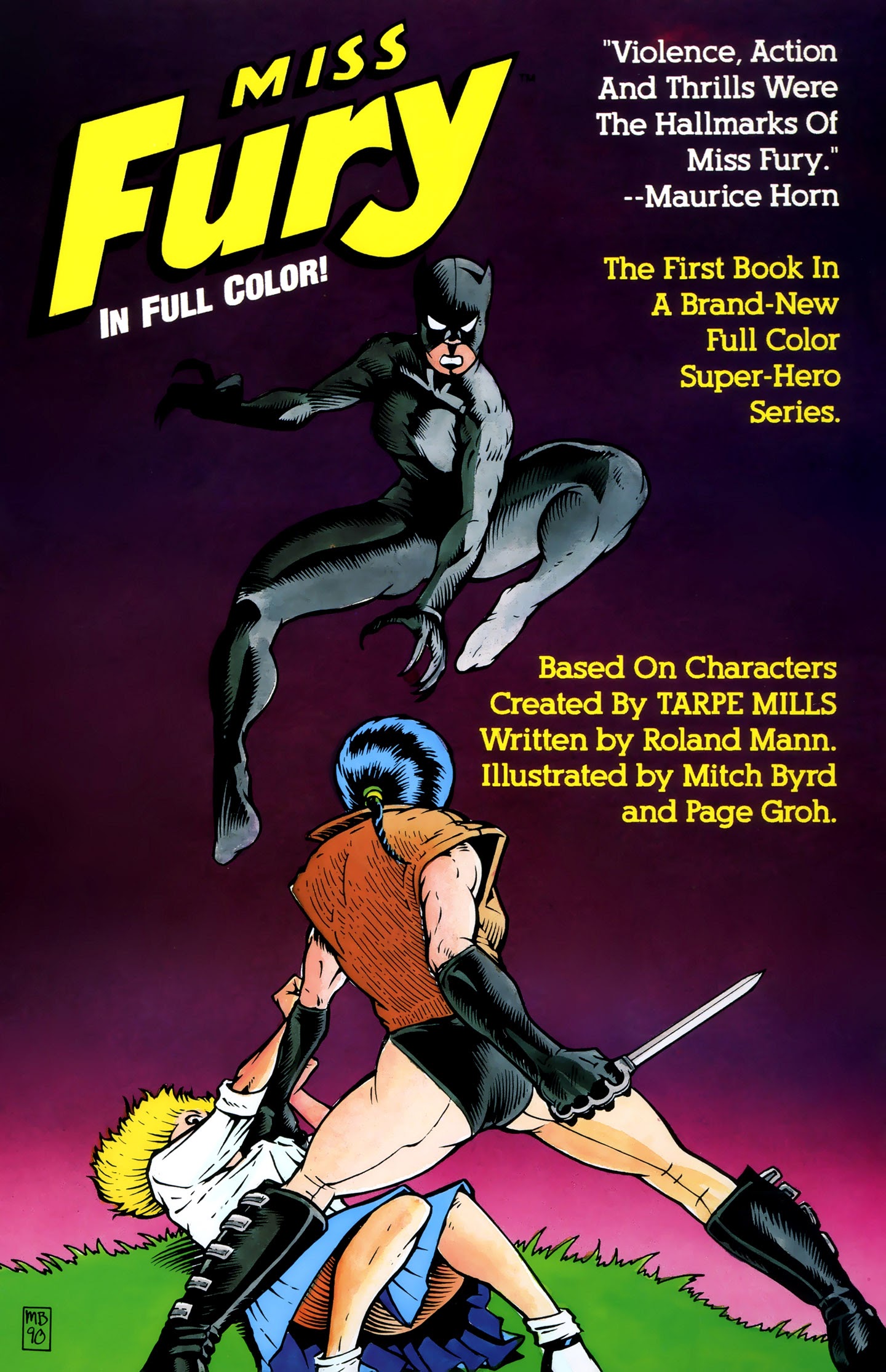 Read online Miss Fury in Full Color comic -  Issue # Full - 44