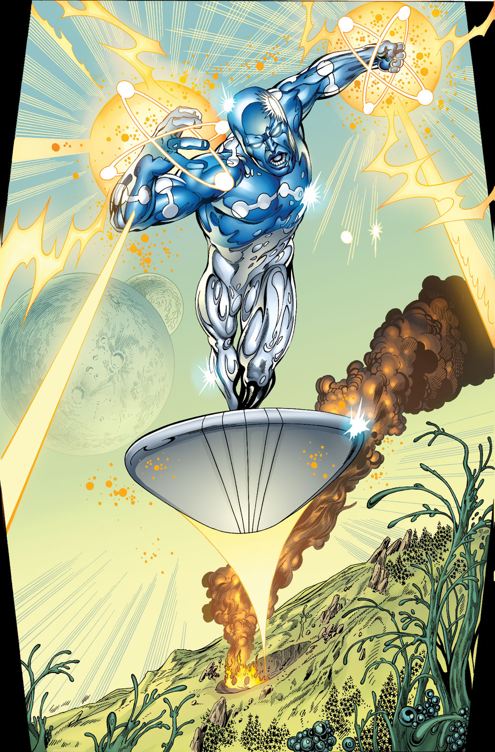 Captain Universe Issue Silver Surfer #4 - English 19