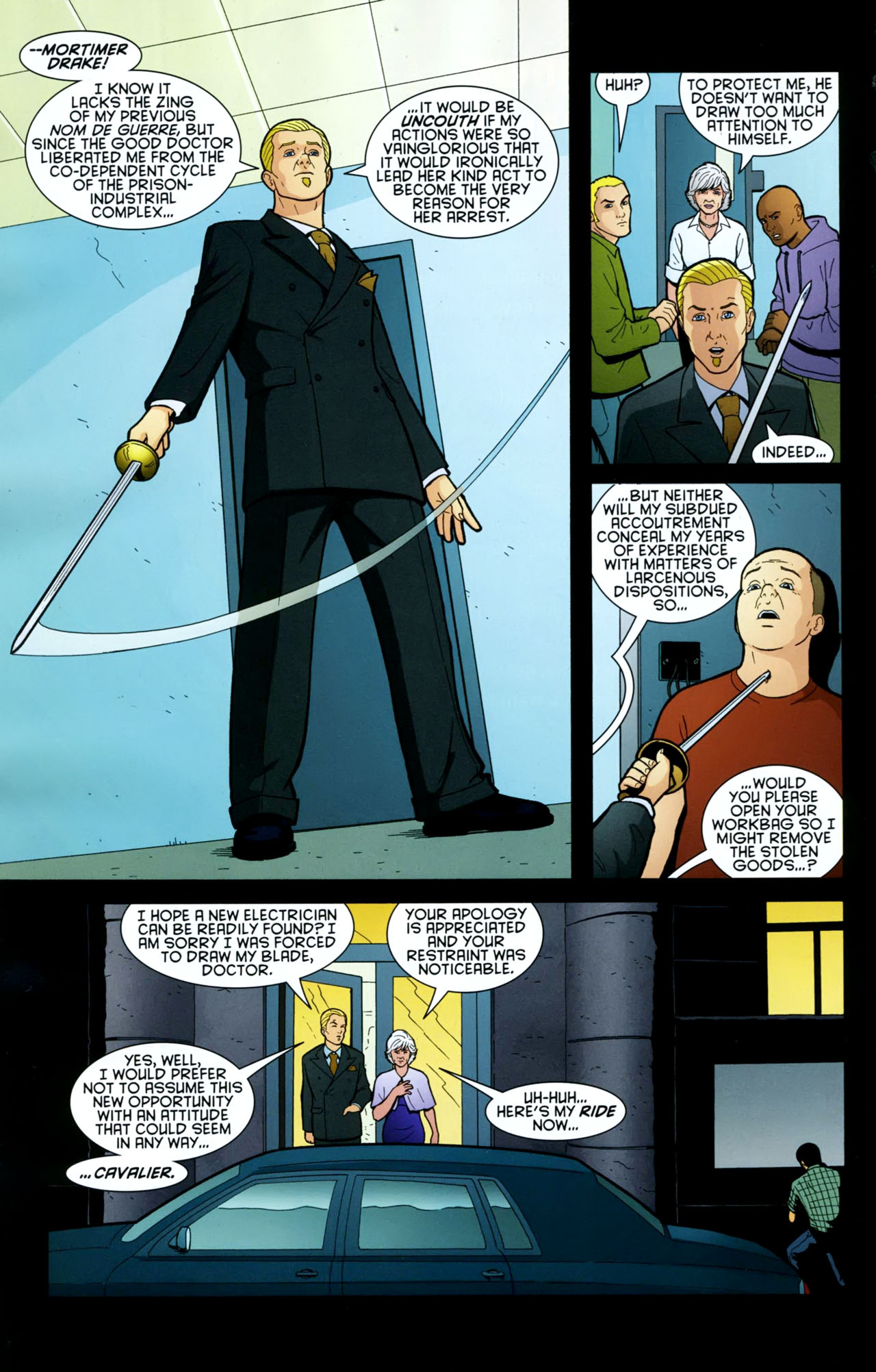 Read online Gotham Gazette comic -  Issue # Issue Batman Alive - 11