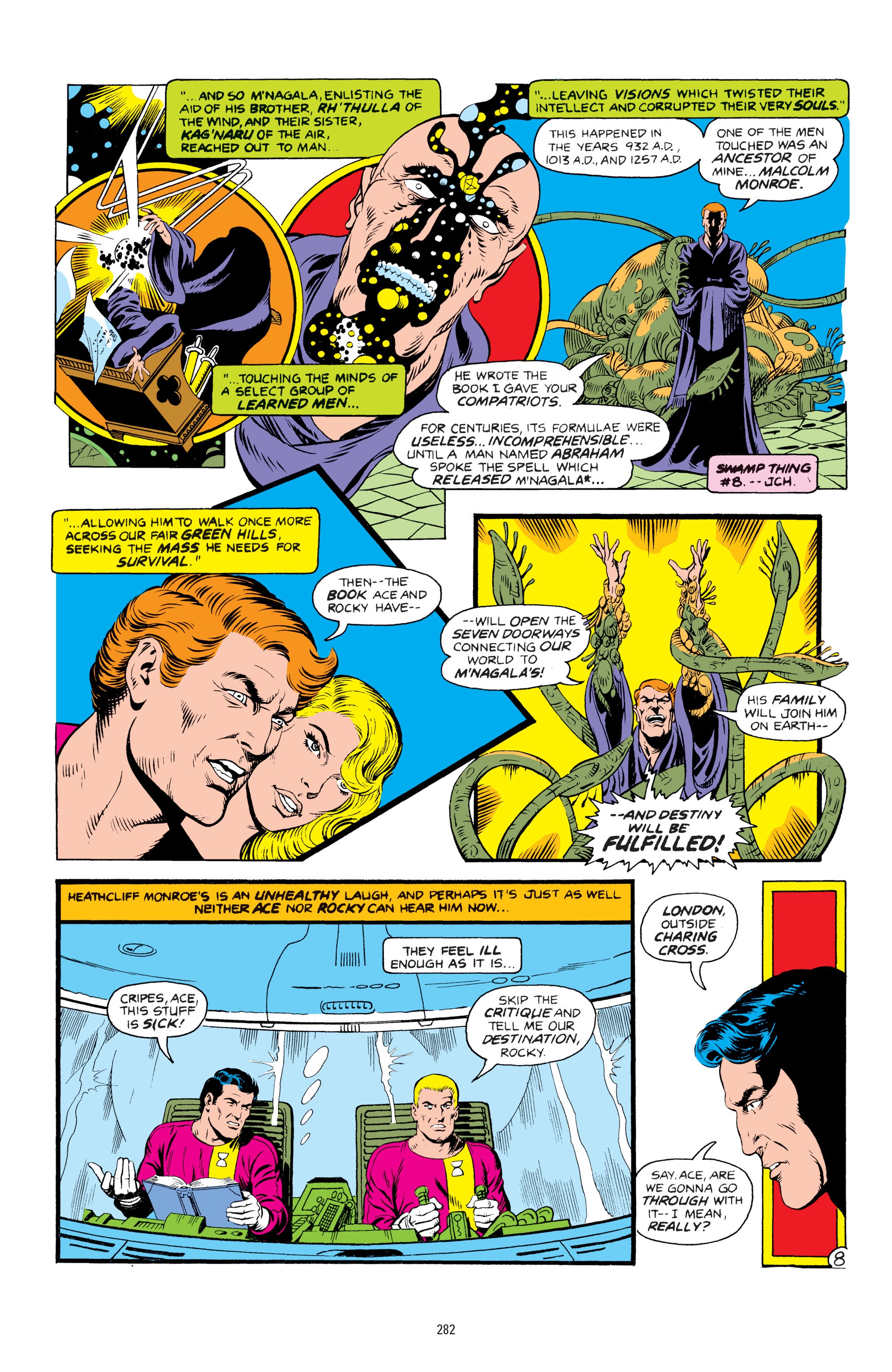 Read online Swamp Thing: The Bronze Age comic -  Issue # TPB 2 (Part 3) - 78