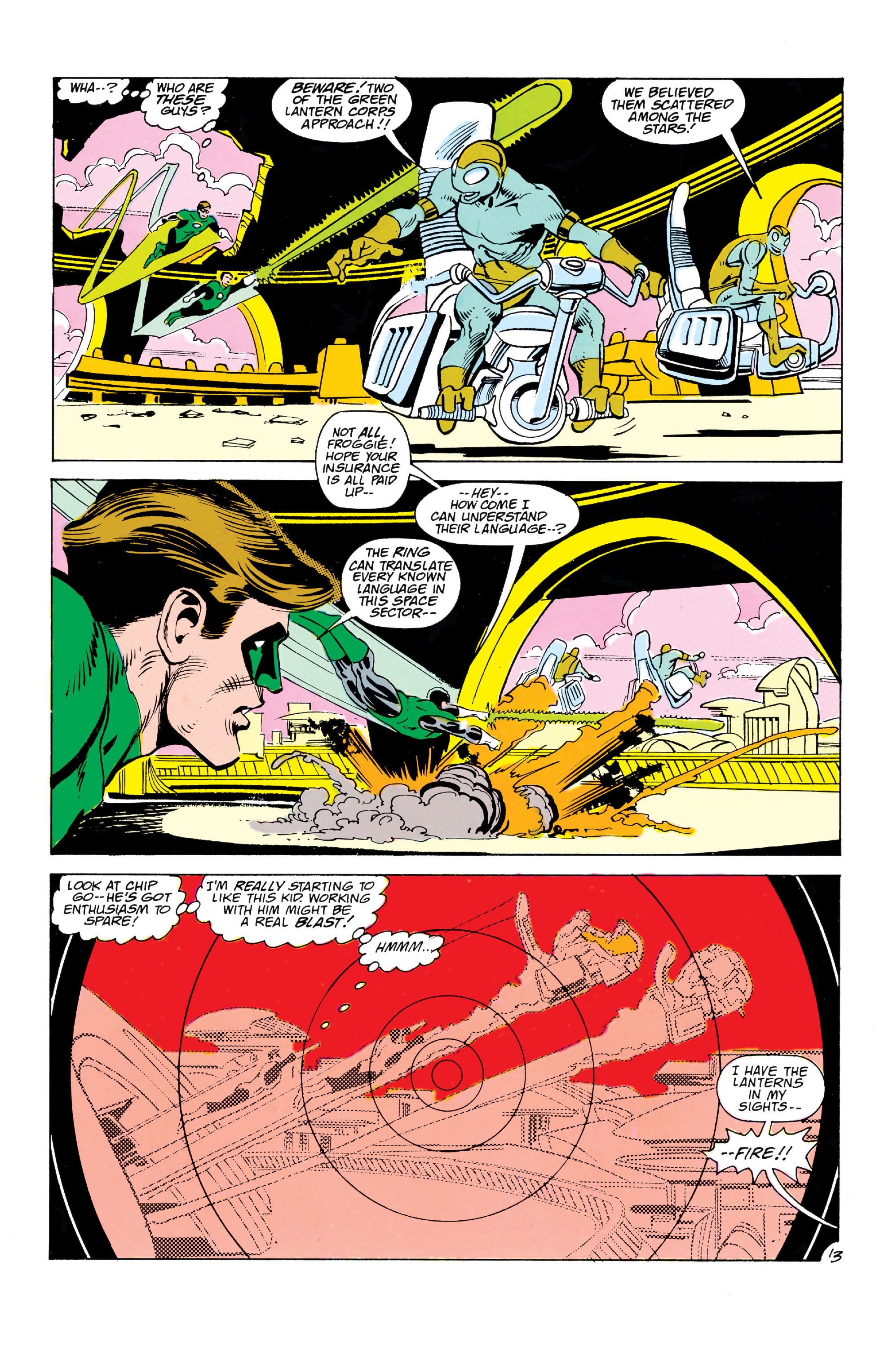 Read online Secret Origins (1986) comic -  Issue #36 - 14