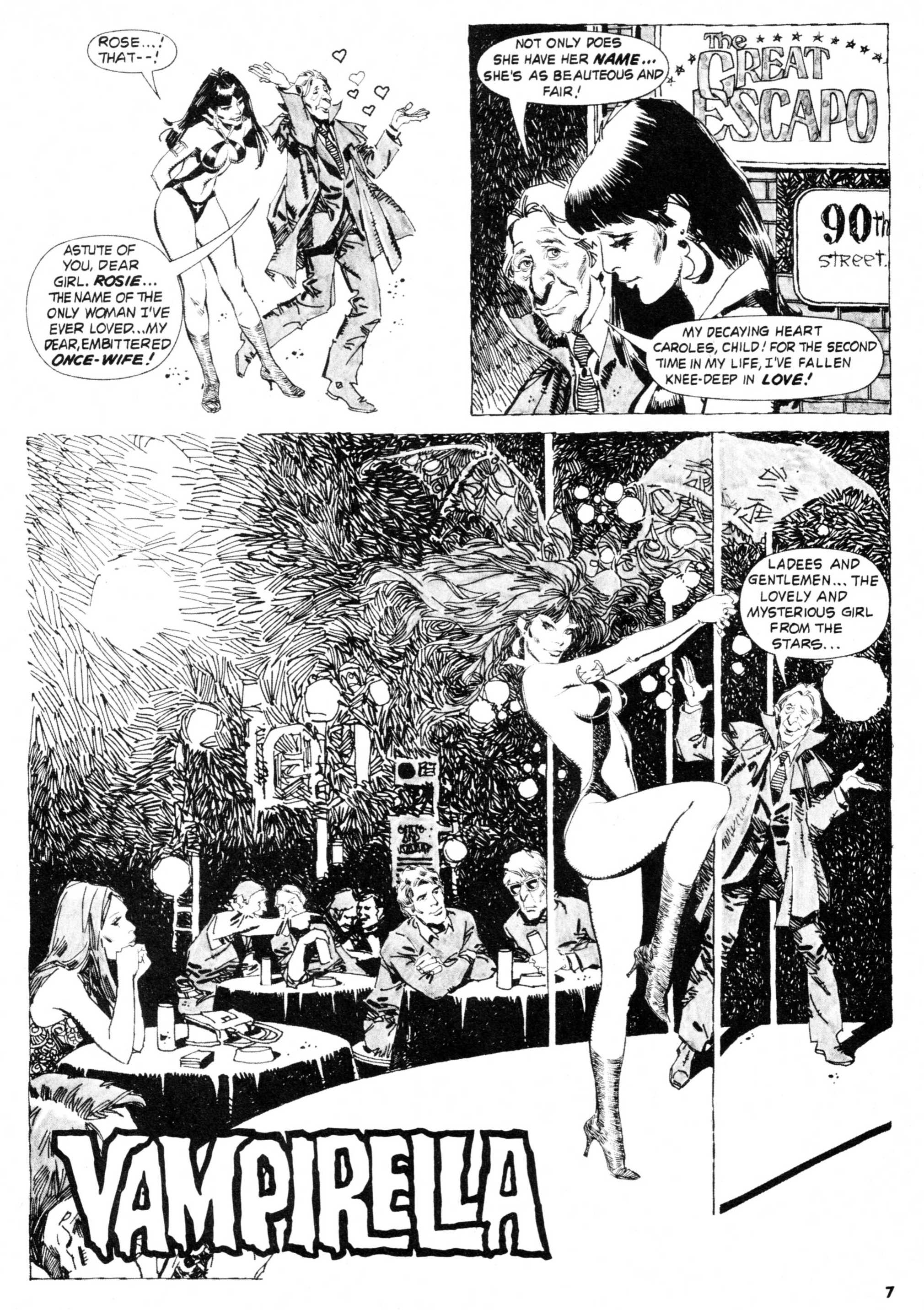 Read online Vampirella (1969) comic -  Issue #59 - 7