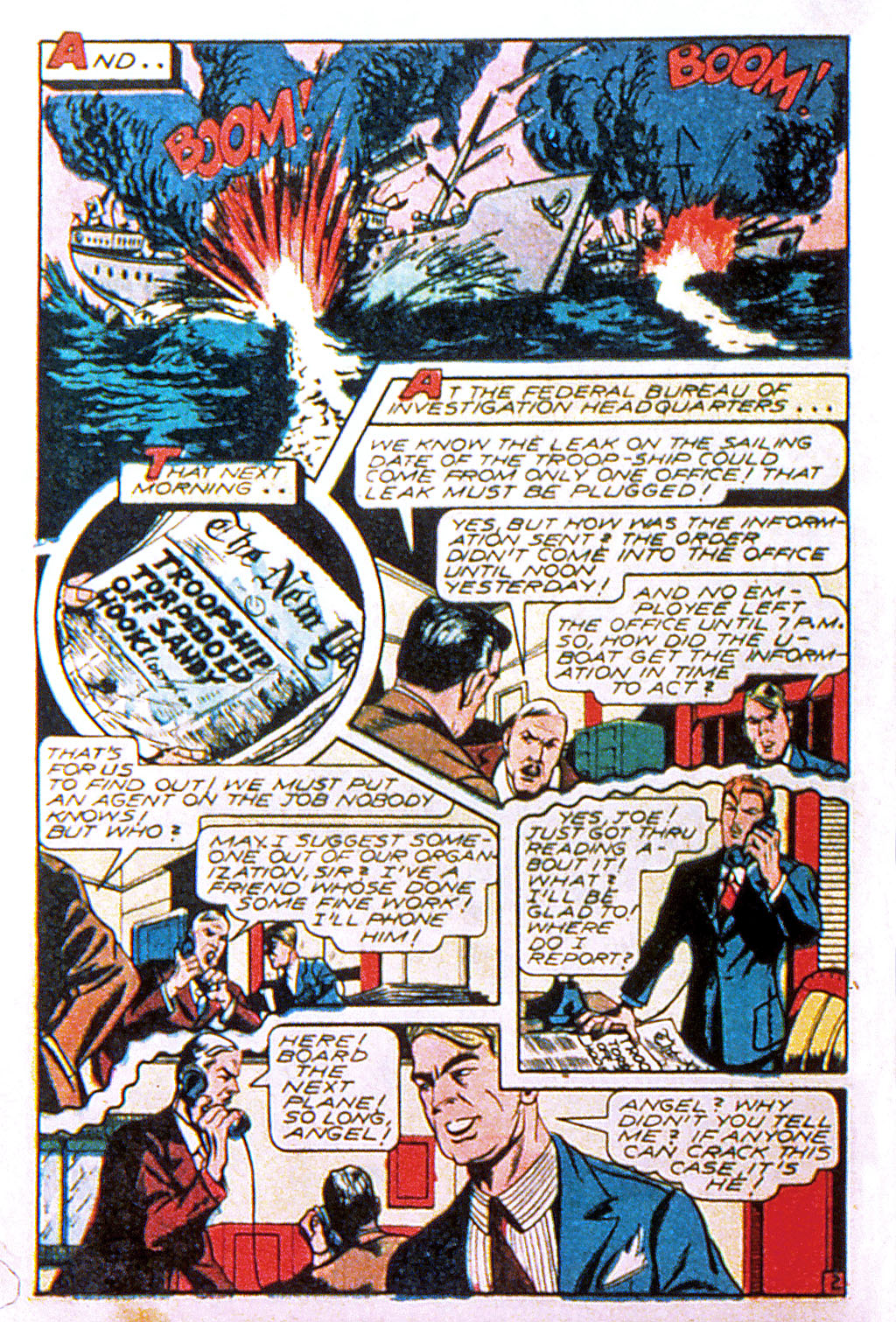 Read online Mystic Comics (1944) comic -  Issue #2 - 4