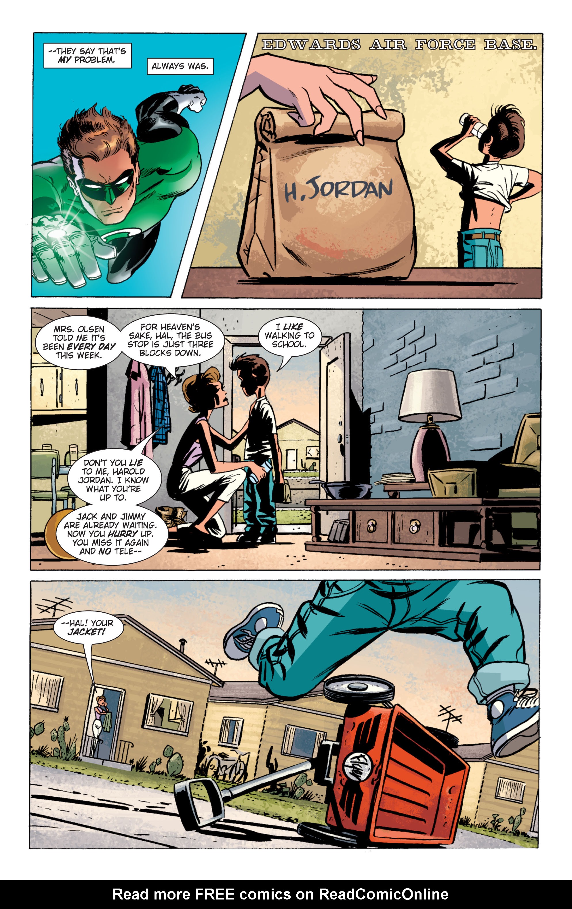 Read online Green Lantern: No Fear comic -  Issue # TPB - 7