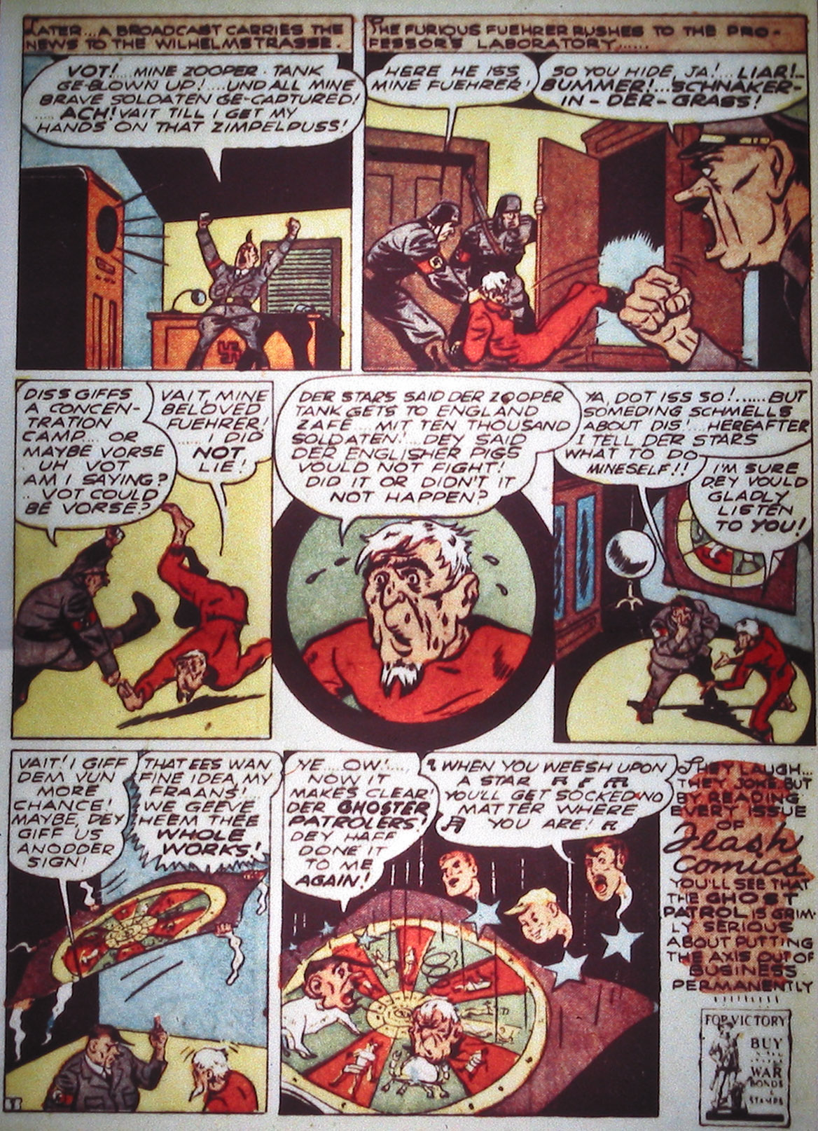 Read online Comic Cavalcade comic -  Issue #2 - 24