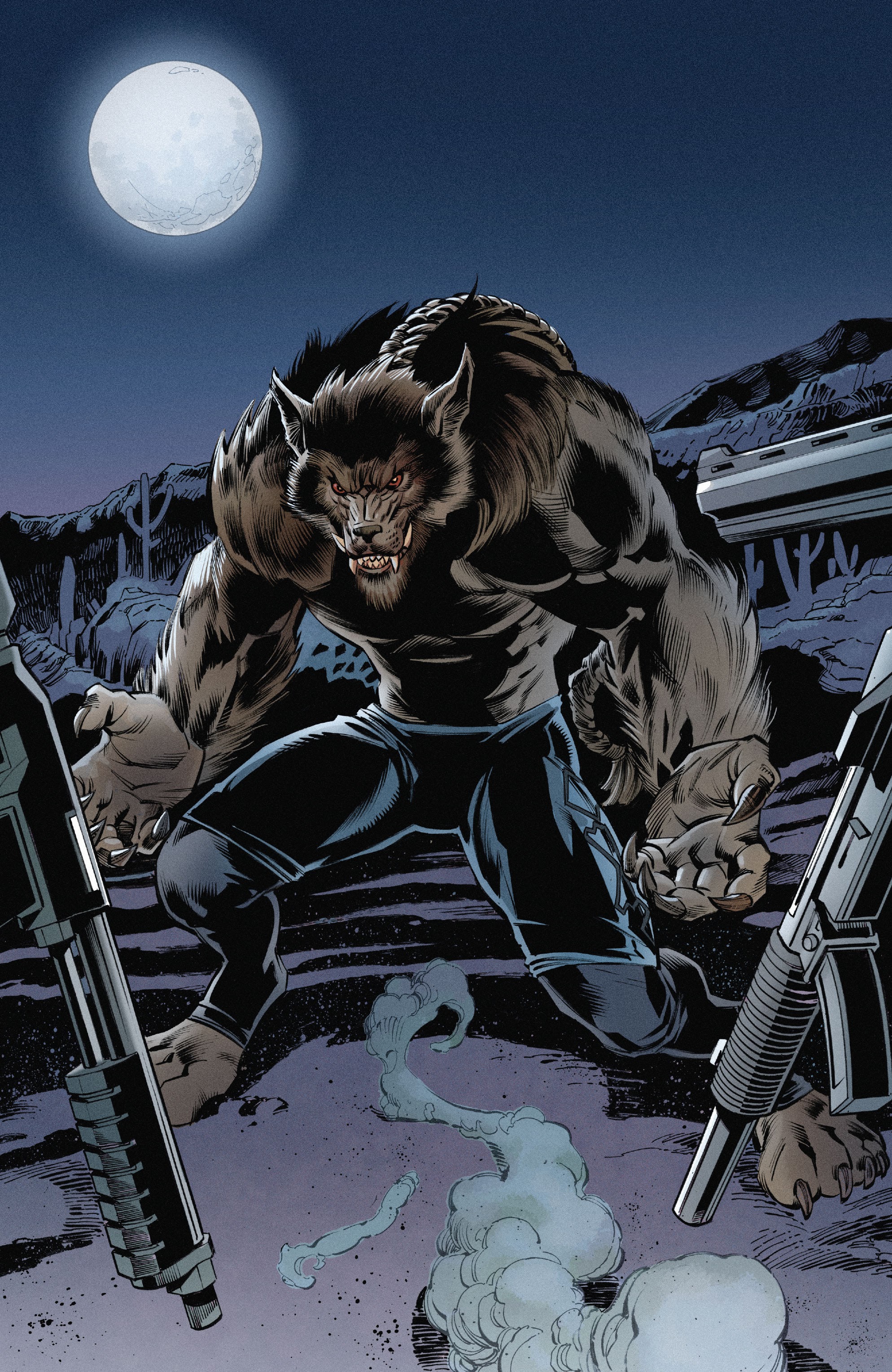 Read online Werewolf By Night (2020) comic -  Issue #1 - 5
