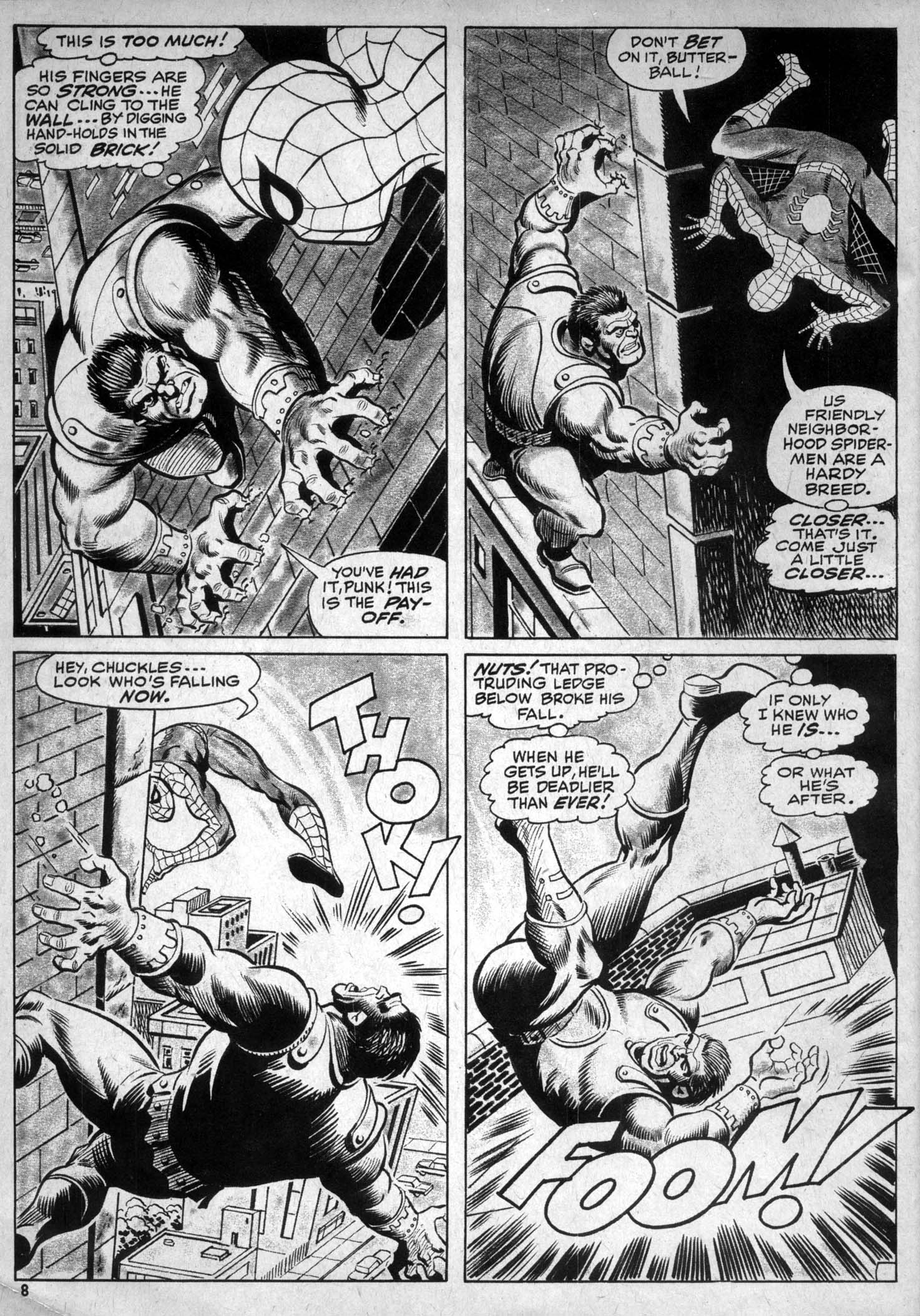 Read online Spectacular Spider-Man Magazine comic -  Issue #1 - 9
