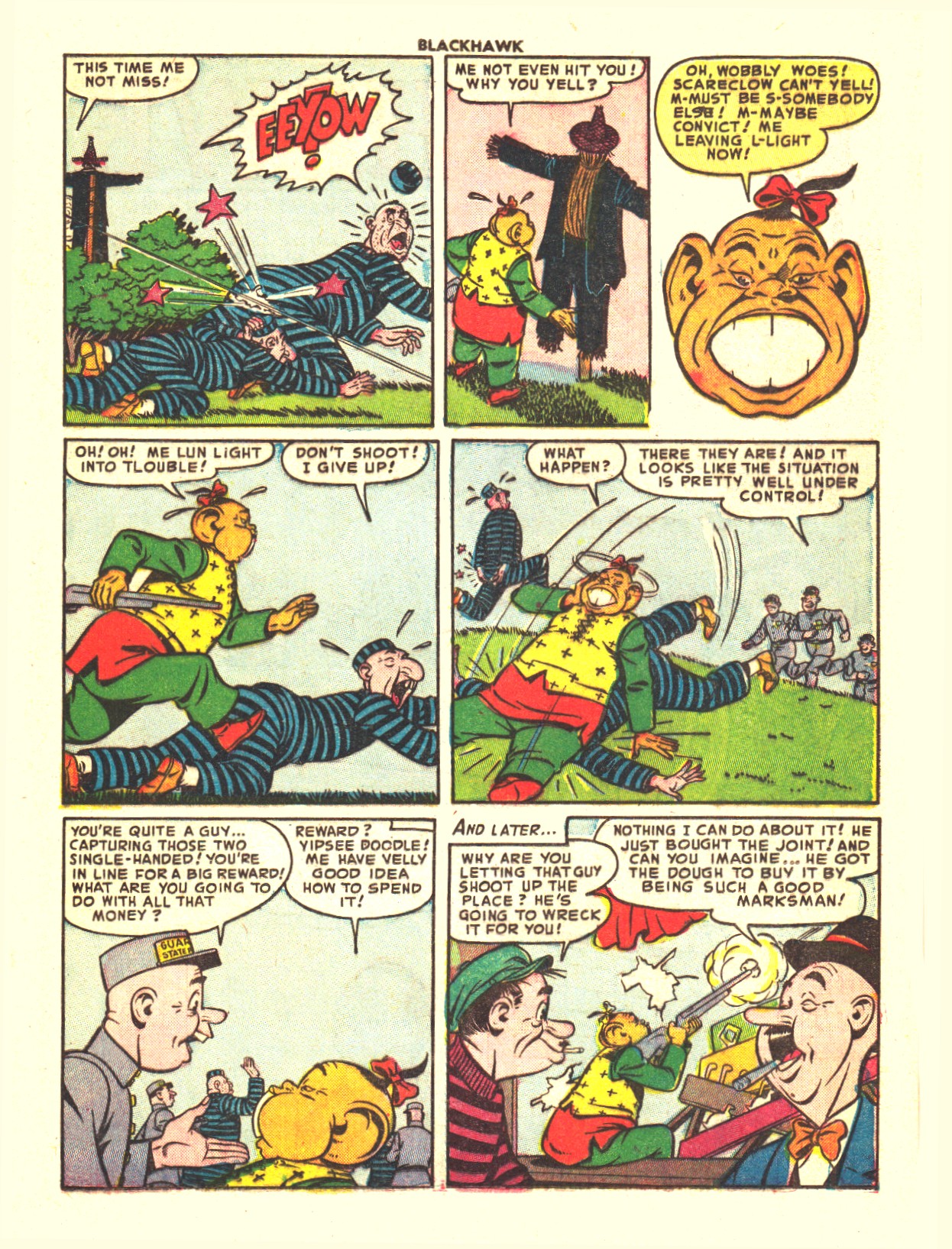Read online Blackhawk (1957) comic -  Issue #57 - 17