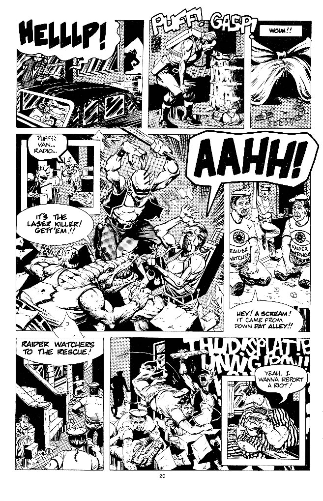 Read online Roachmill comic -  Issue #6 - 23