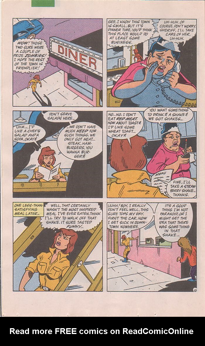 Teenage Mutant Ninja Turtles Adventures (1989) issue 27 - Page 11