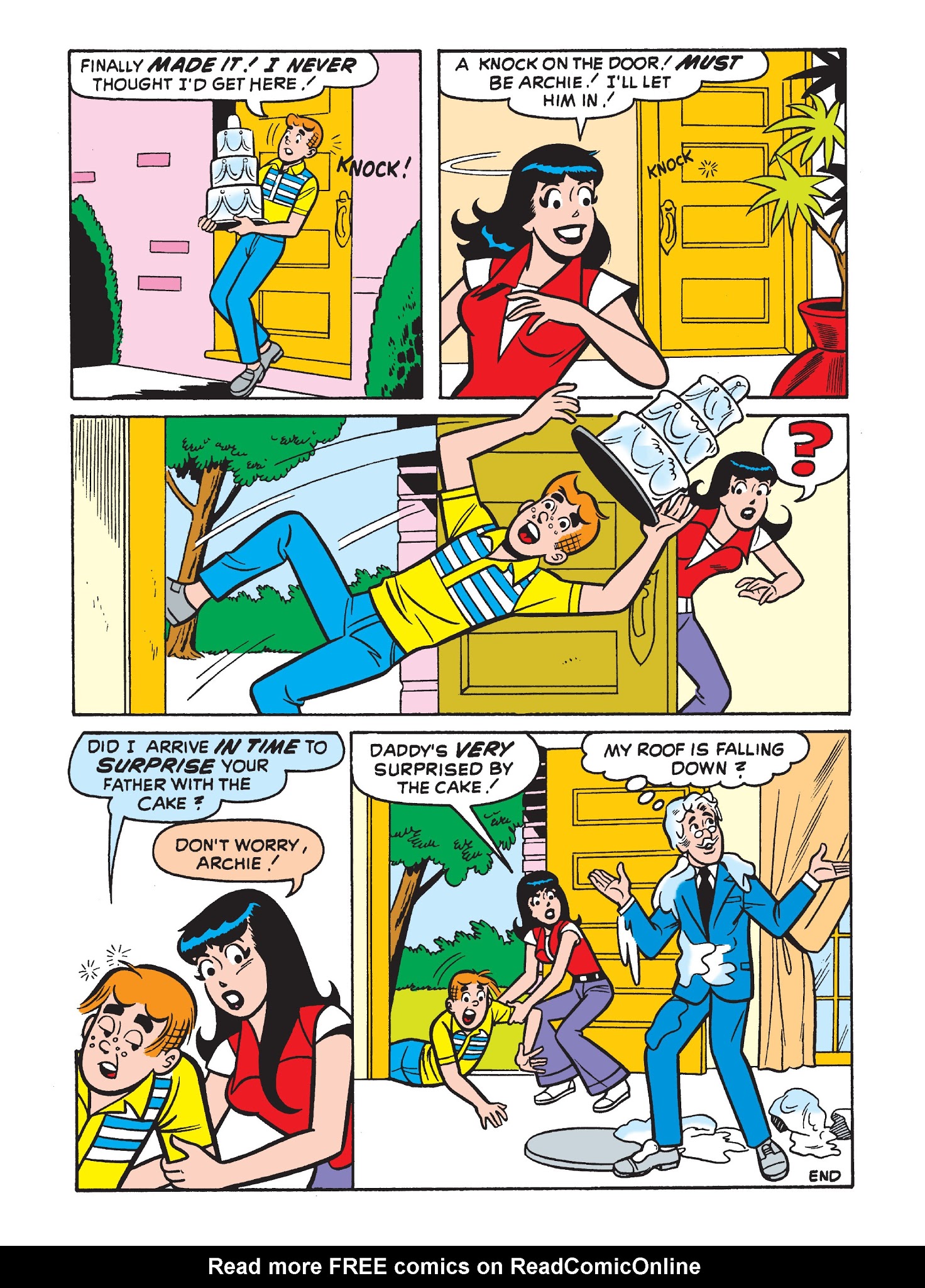 Read online Archie 75th Anniversary Digest comic -  Issue #6 - 178
