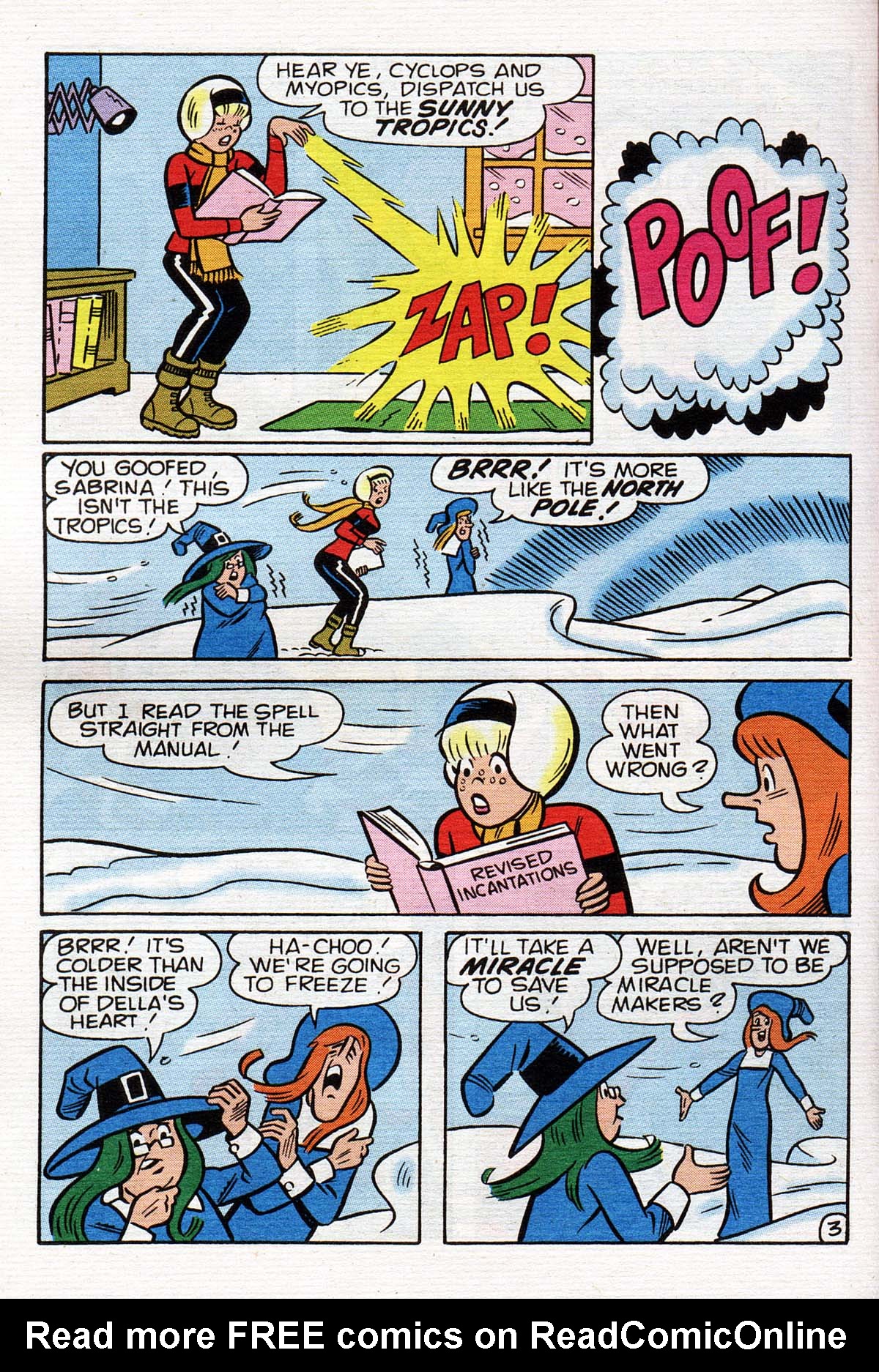 Read online Archie's Pals 'n' Gals Double Digest Magazine comic -  Issue #81 - 92