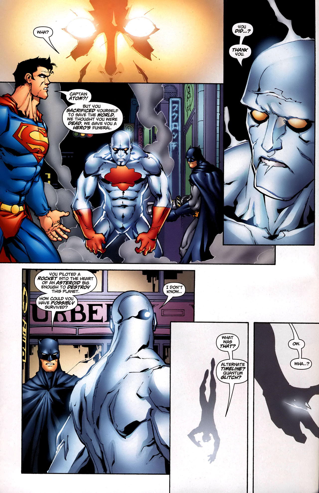 Read online Captain Atom: Armageddon comic -  Issue #1 - 10