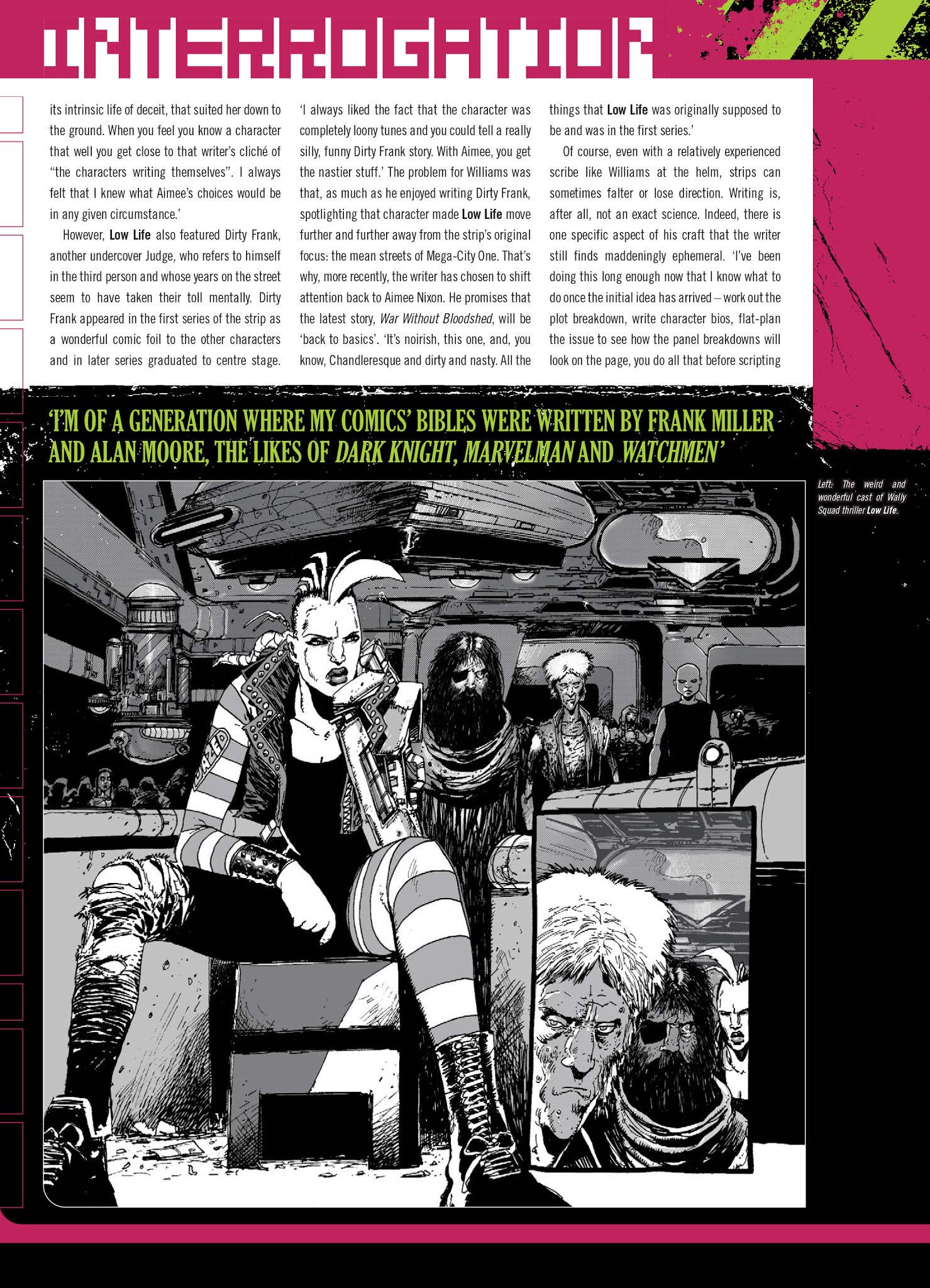 Read online The Grievous Journey of Ichabod Azrael (and the DEAD LEFT in His WAKE) comic -  Issue # TPB - 182