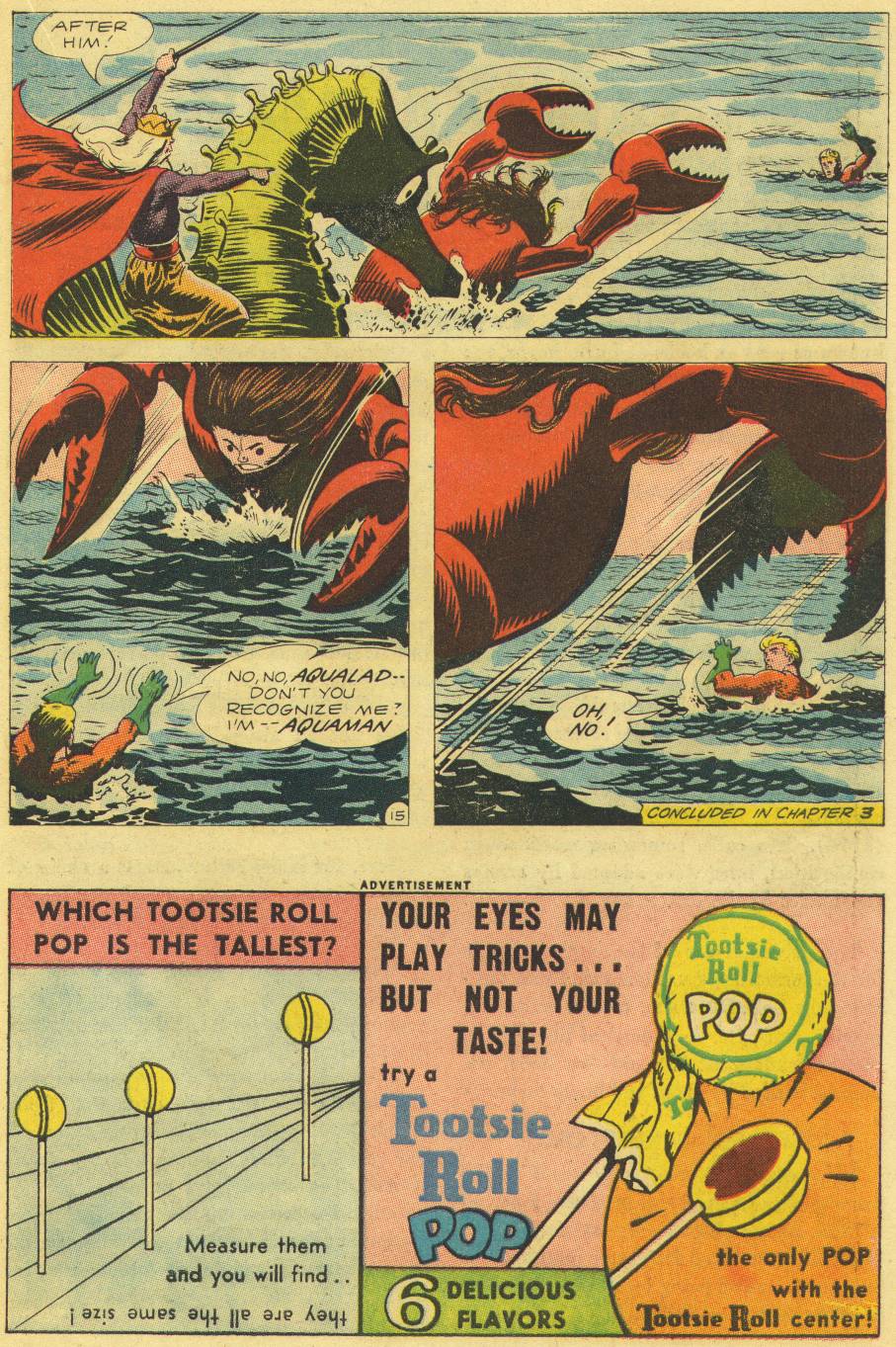 Read online Aquaman (1962) comic -  Issue #9 - 19