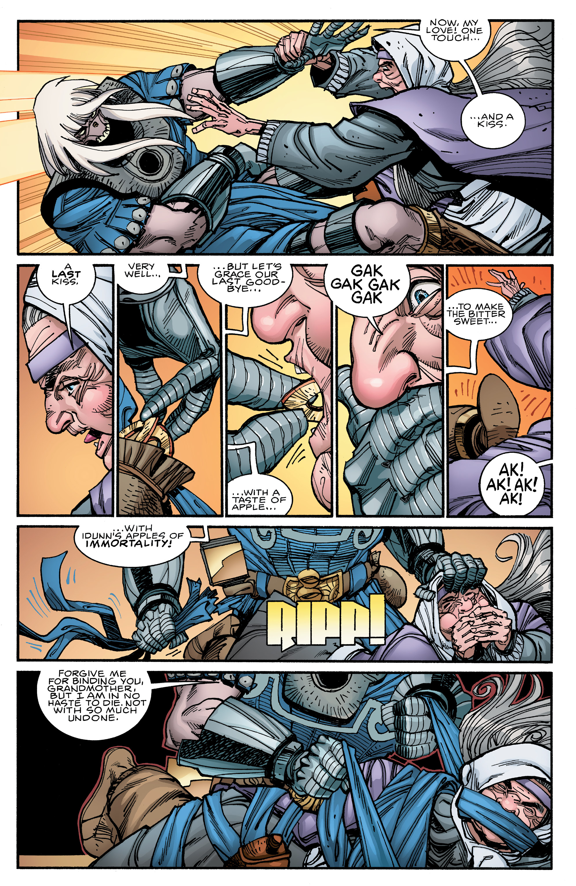 Read online Ragnarok: The Breaking of Helheim comic -  Issue #3 - 12