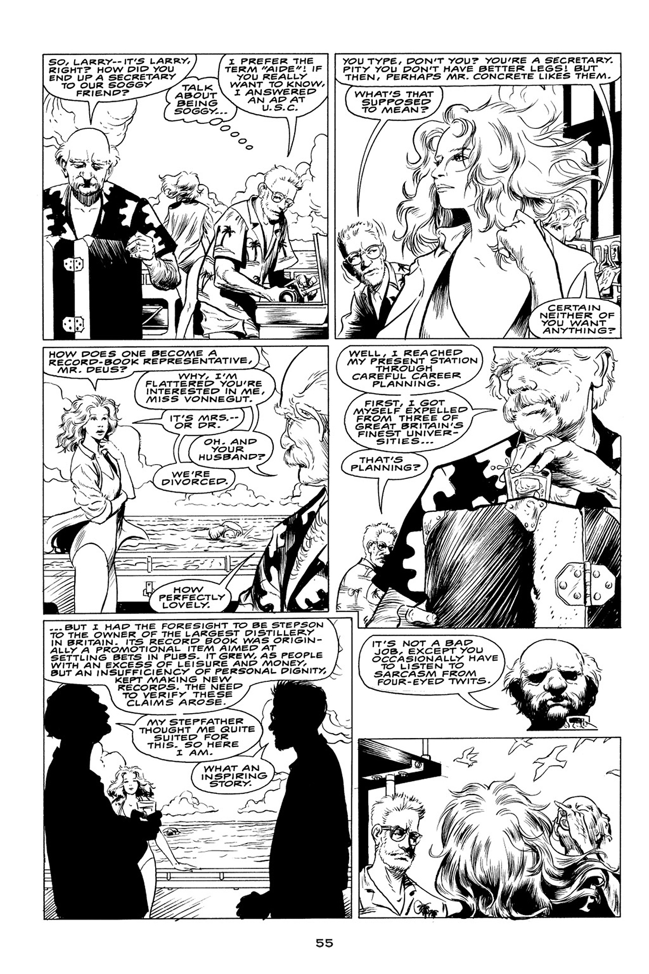 Read online Concrete (2005) comic -  Issue # TPB 1 - 56